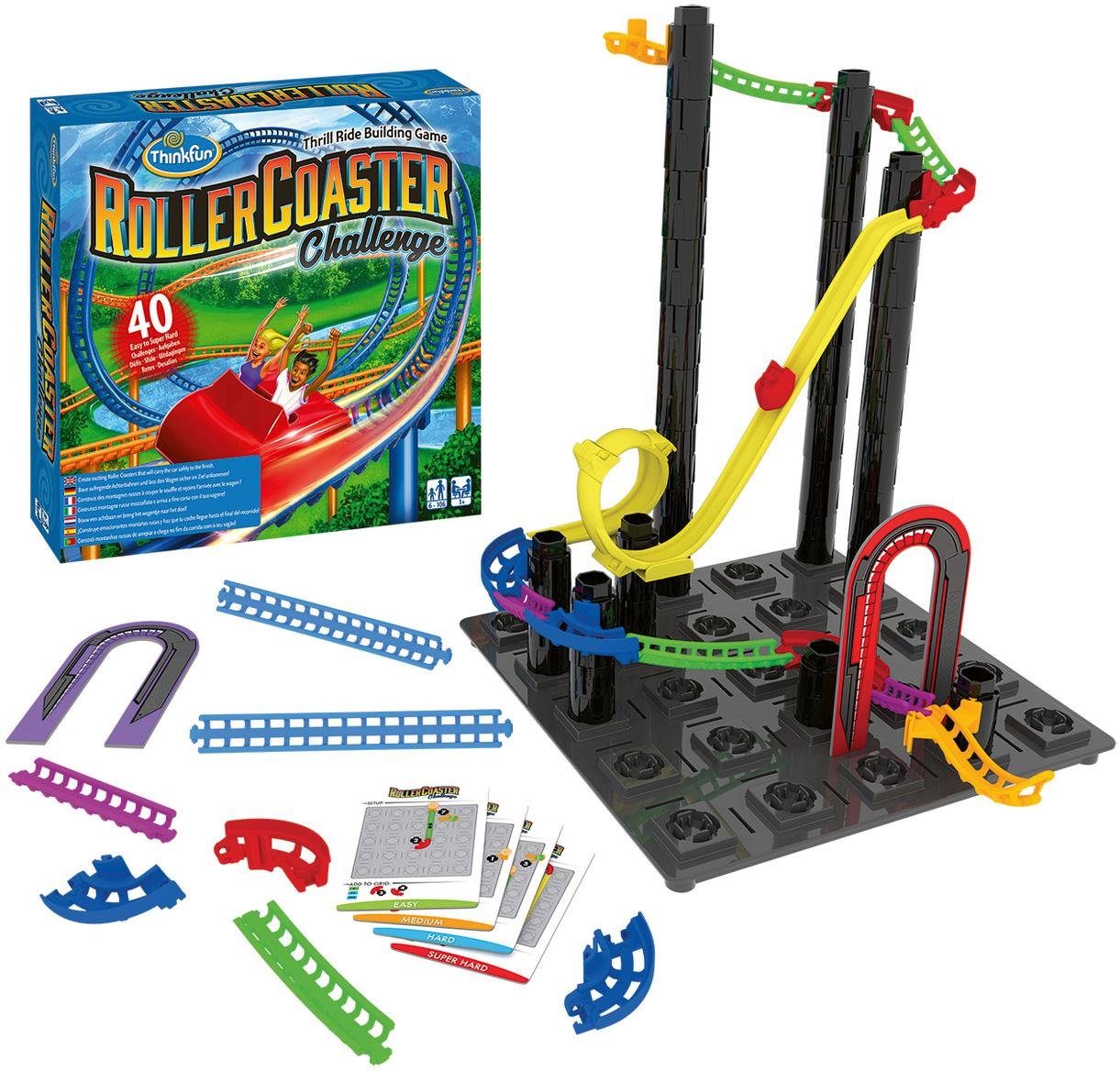 Thinkfun Spiel Roller Coaster Callenge