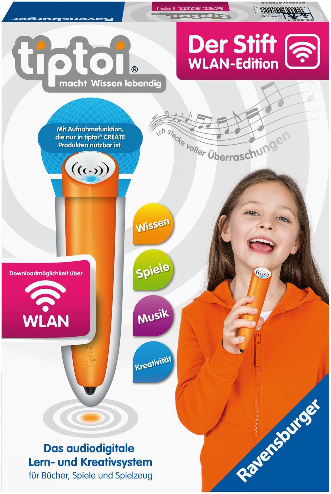 Image of RAVENSBURGER Der Stift - WLAN-Edition tiptoi Stift, Mehrfarbig