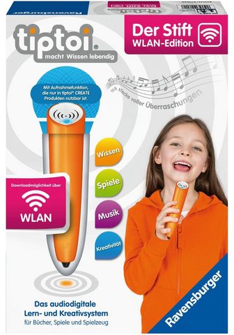 RAVENSBURGER Spiel "tiptoi® Der Stift-WLAN...