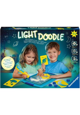 RAVENSBURGER Kreativset "Light Doodle Moon &am...