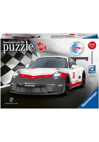 RAVENSBURGER 3D-Puzzle "Porsche GT3 Cup"