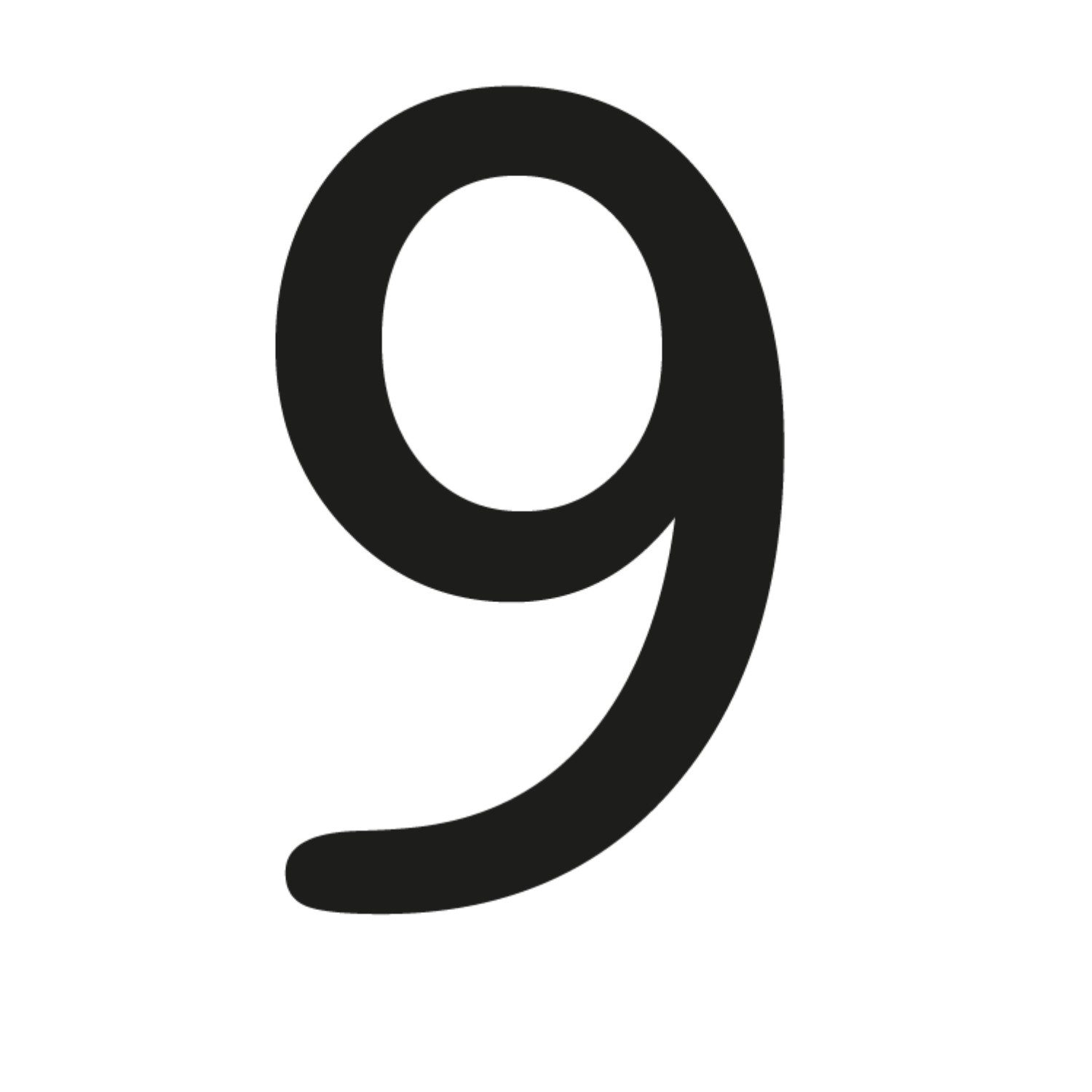 Inkster Schmuck-Tattoo Zahlen Tattoos, Vegane & EU-Kosmetikzertifizierte Farbe, wasserfestes temporäres Tattoo, 2 Wochen Halt