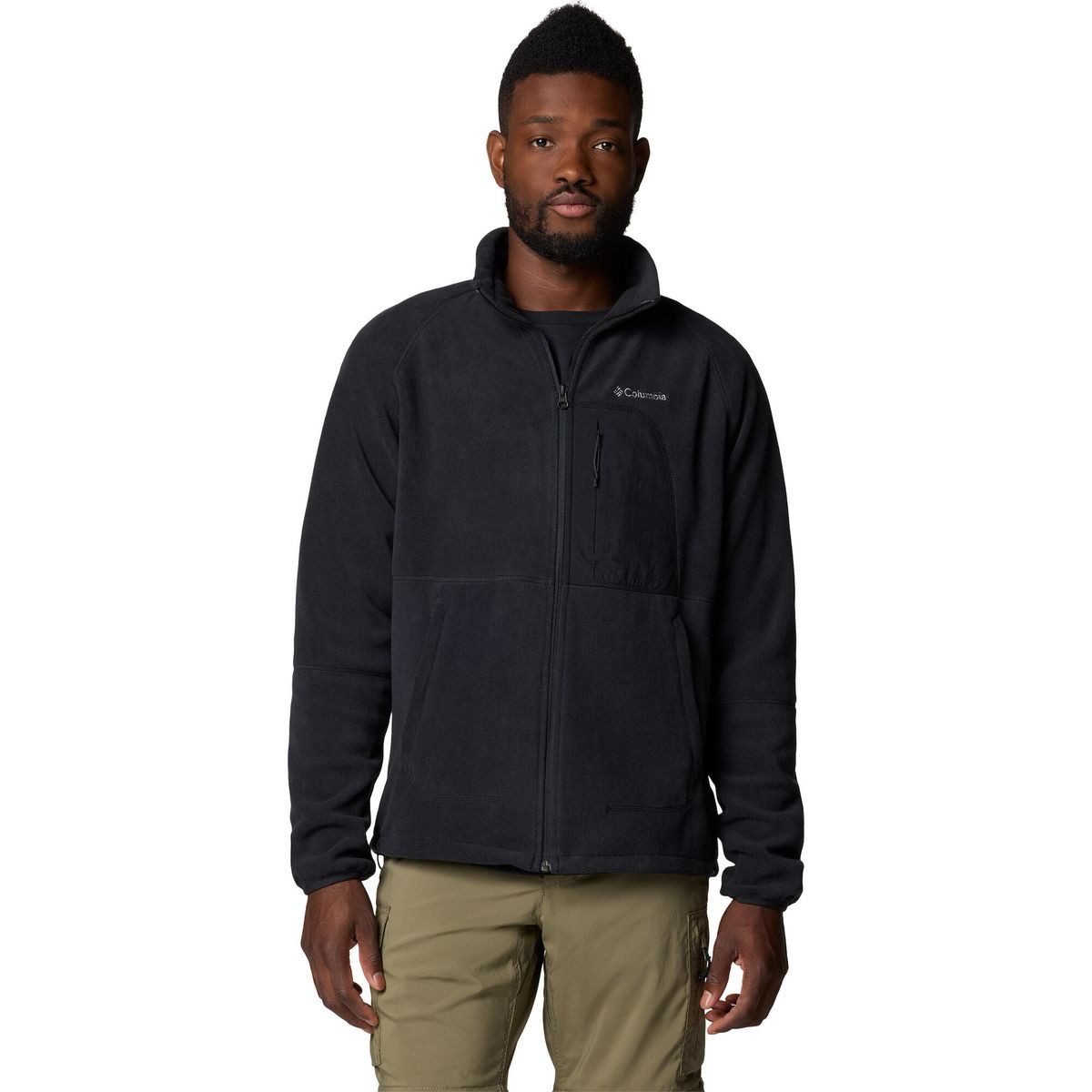 Columbia Fleecejacke Men's Rapid Expedition II Fleece Jacket Warme und weiche Fleecejacke mit praktischen Reißverschlusstaschen