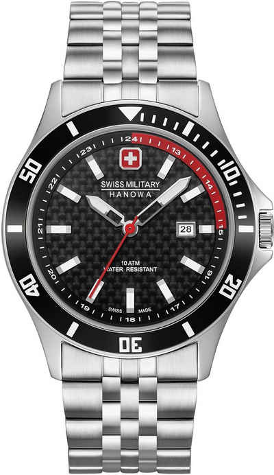 Swiss Military Hanowa Schweizer Uhr »FLAGSHIP RACER, 06-5161.2.04.007.04«