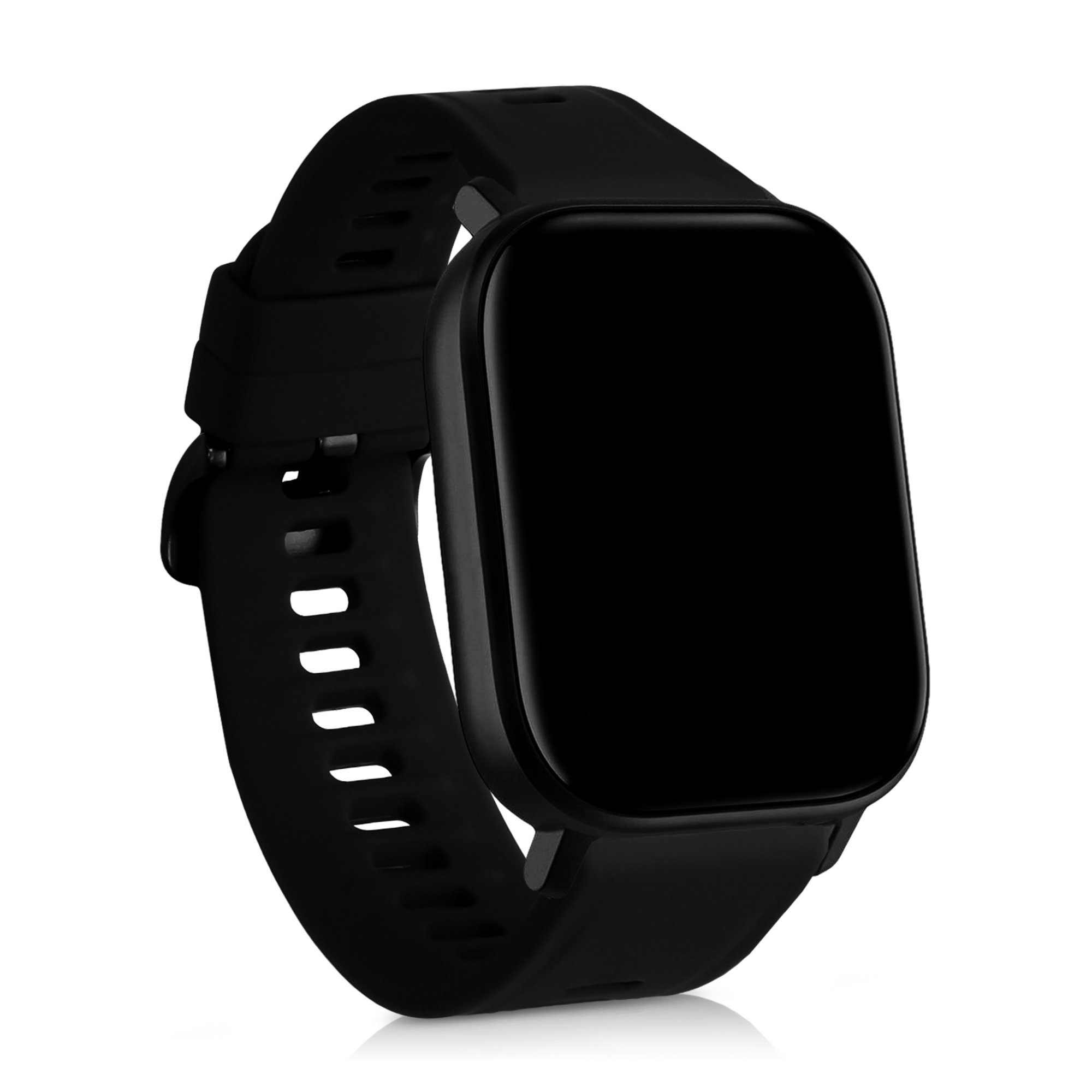 kwmobile 2x Uhrenarmband für Huami Amazfit GTS 2 Mini Armband Smartwatch, 2-tlg., Fitnesstracker Band Set aus TPU Silikon - Ersatzarmband Smartwatch