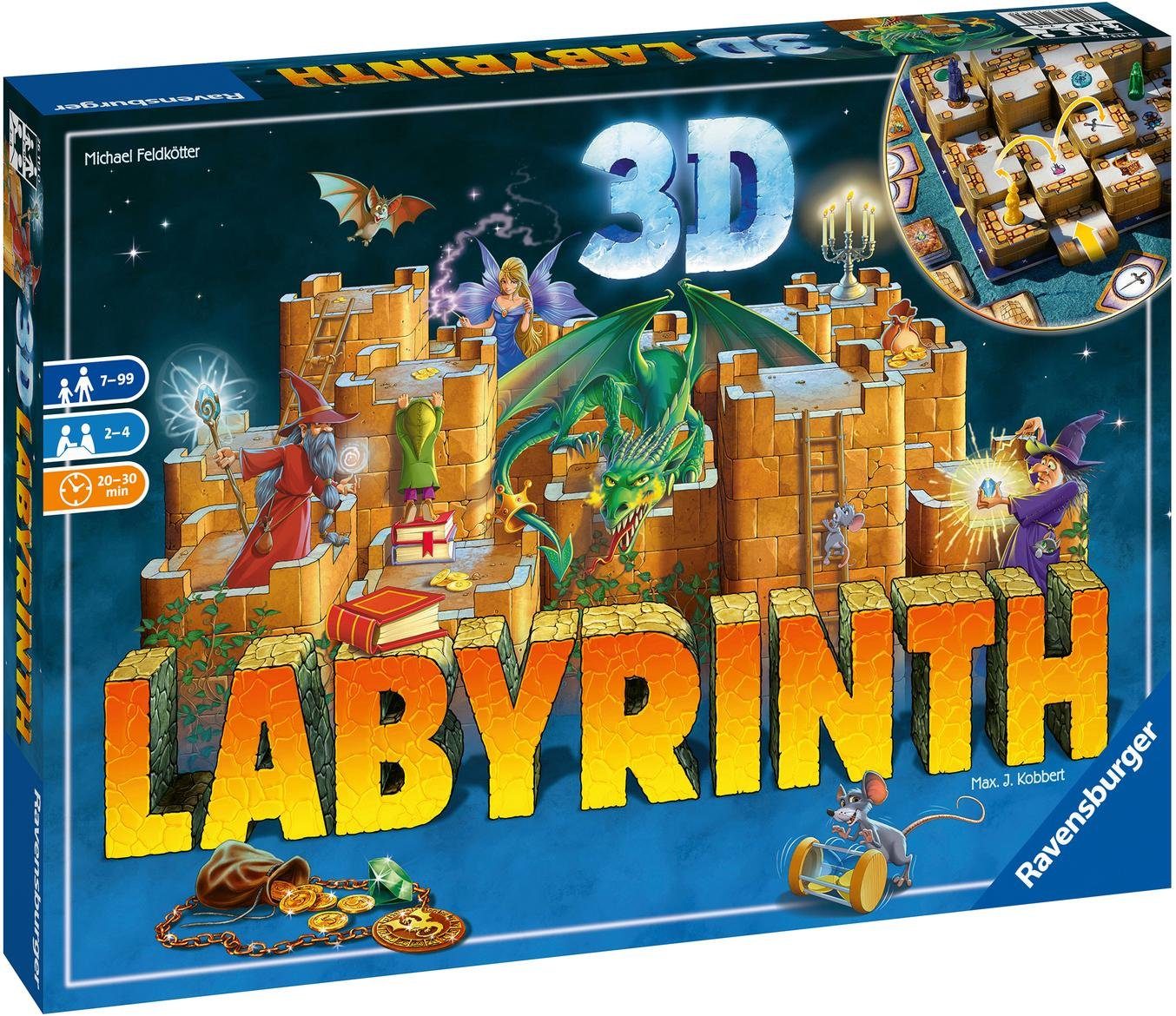 Image of Das verrückte Labyrinth 3D
