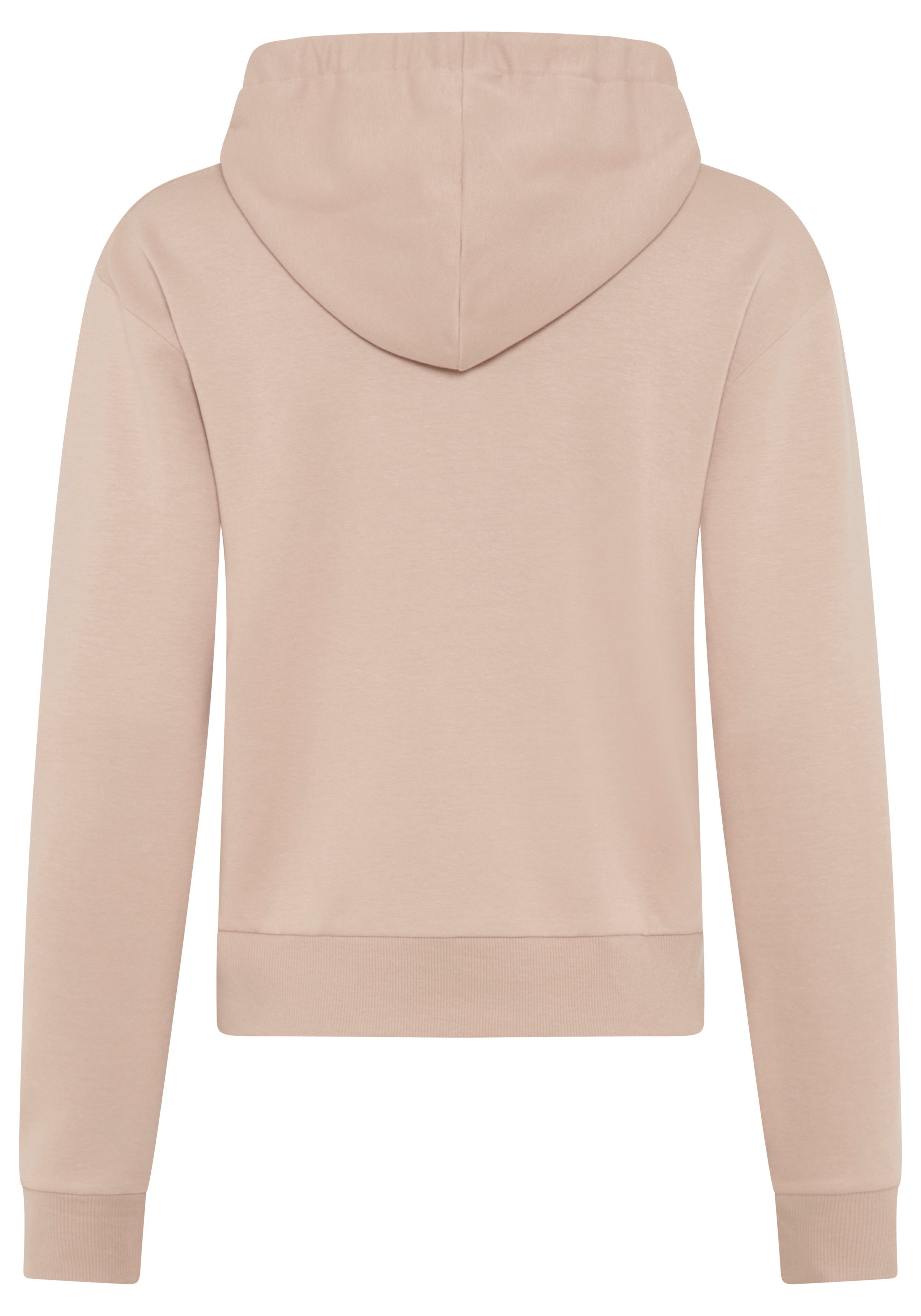 BOSS Hoodie CP Stripe Hoodie mit kontrastfarbener Kordel günstig online kaufen