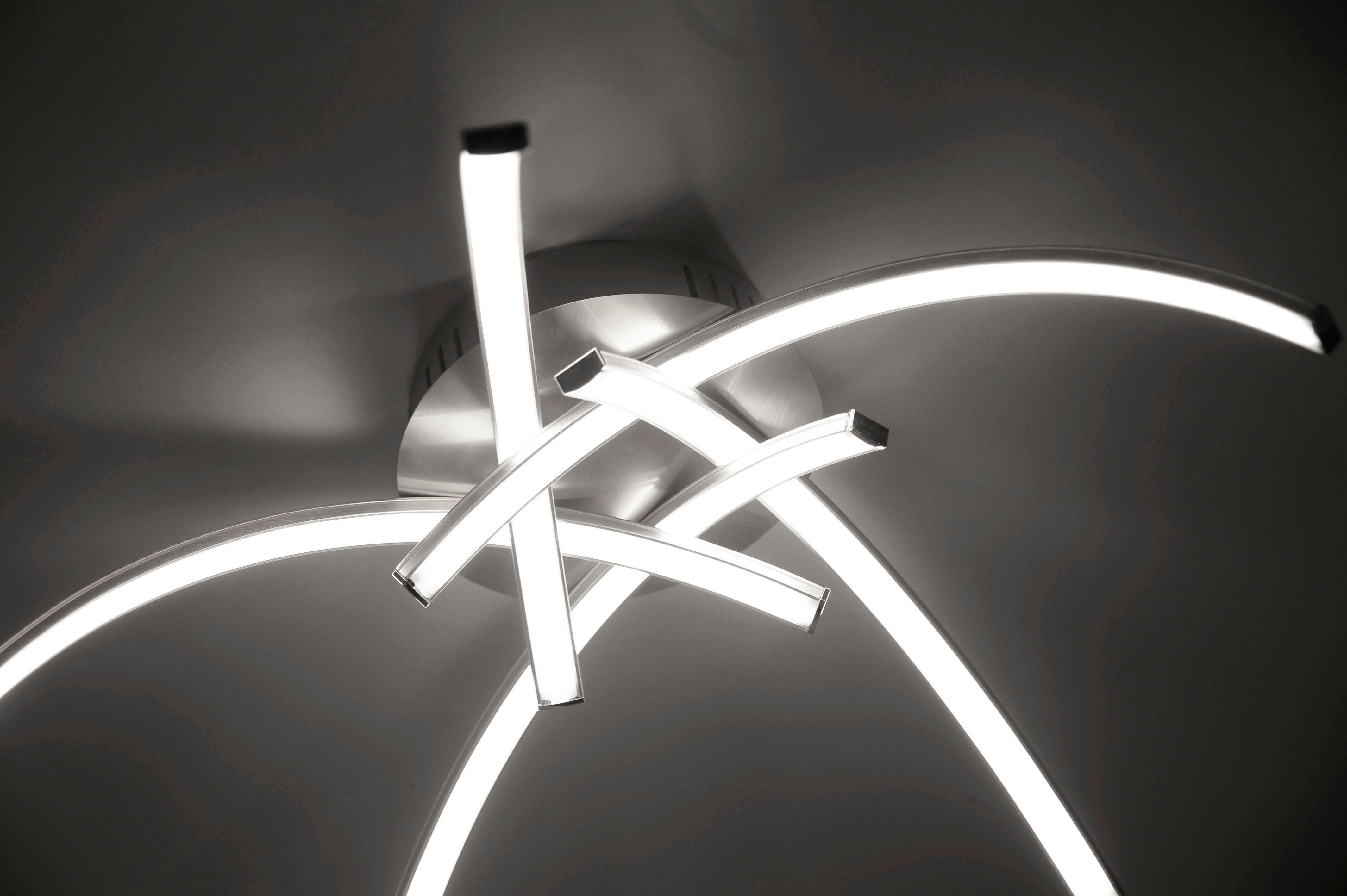 Leuchten Direkt Deckenleuchte »VALERIE«, inklusive festverbautem LED-Leuchtmittel-kaufen