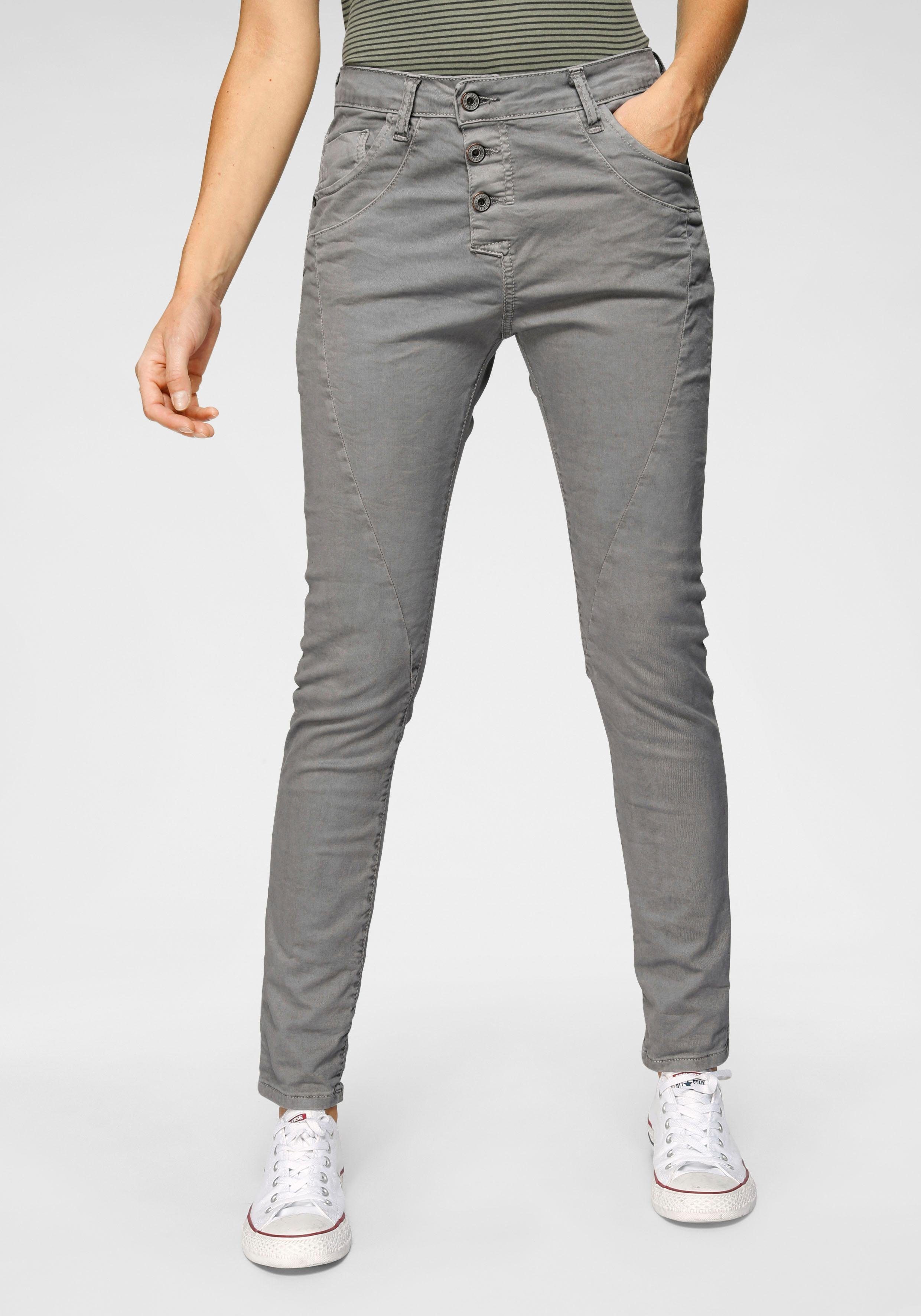 Graue Boyfriend-Jeans für Damen online kaufen | OTTO