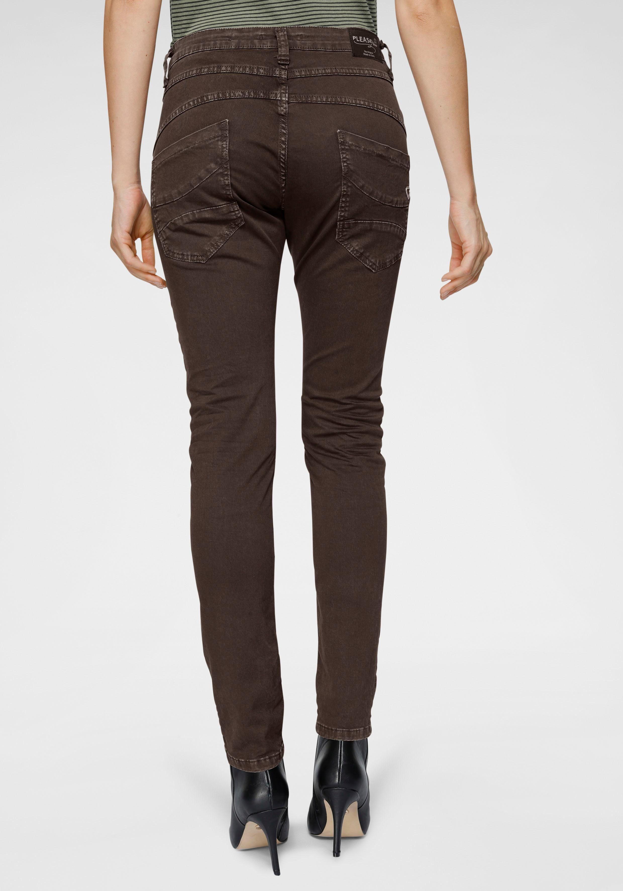 Braune Skinny-Jeans online kaufen | OTTO