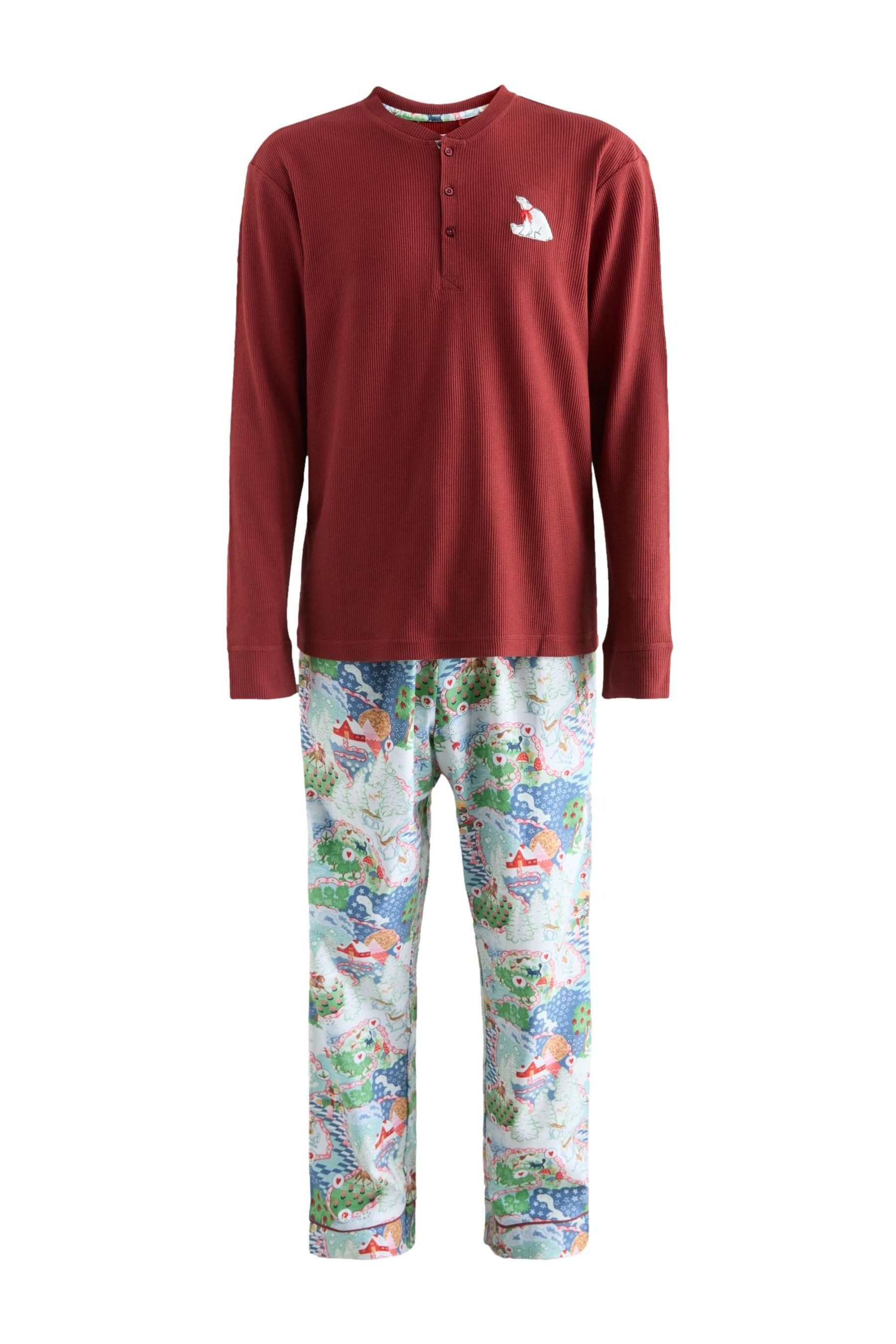 Cath Kidston Pyjama Cath Kidston Schlafanzug für Herren (2 tlg)