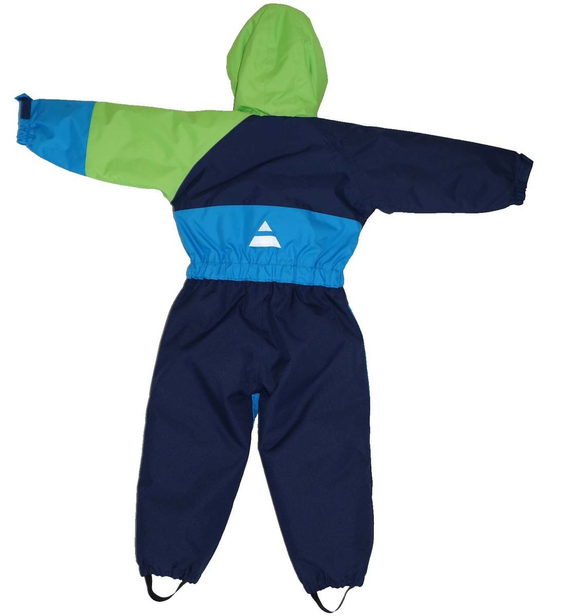 Maylynn Schneeoverall Schneeanzug Skianzug 3-farbig Kinder kuschelig wasserdicht 10.000mm