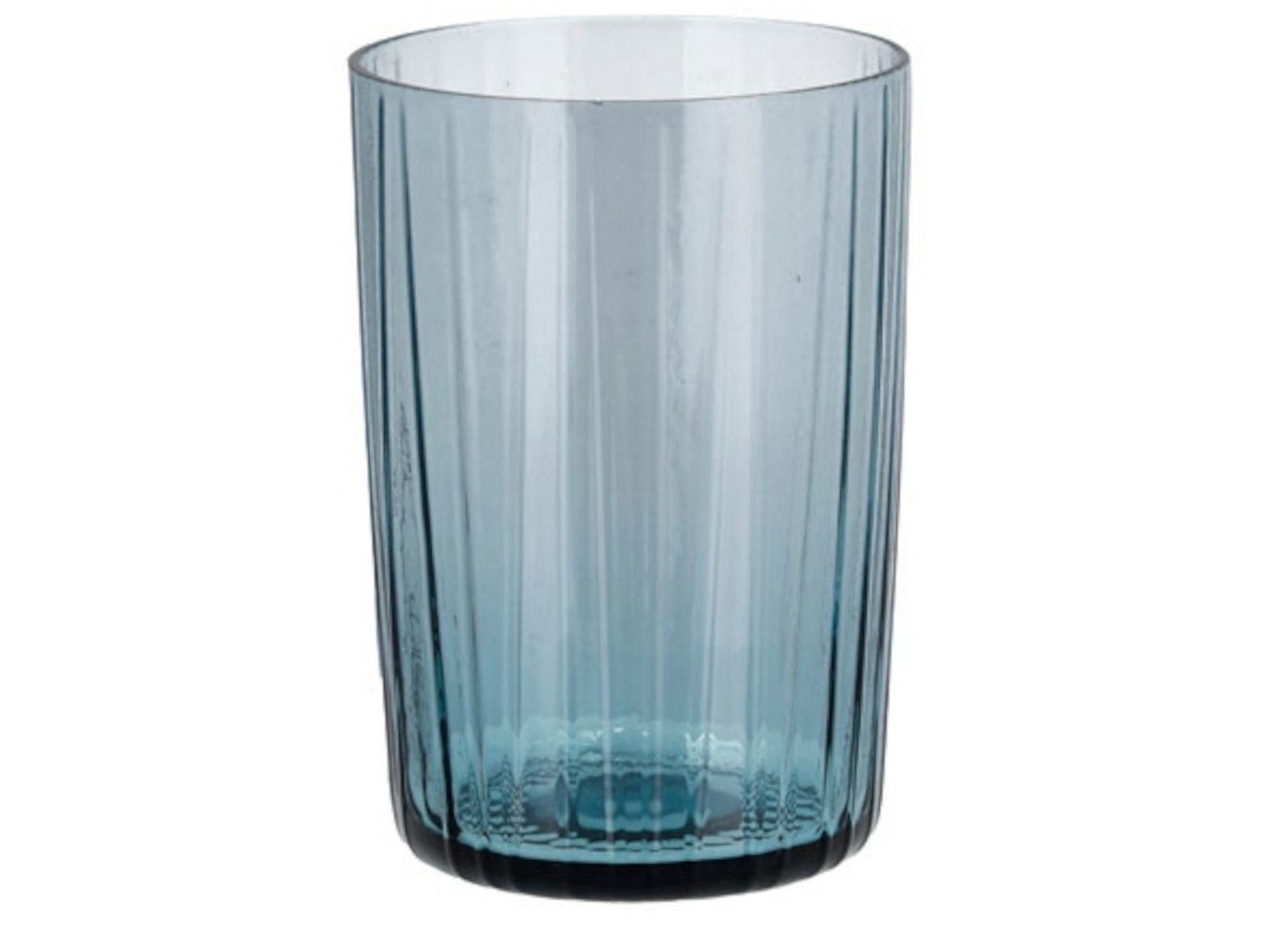 Bitz Gläser-Set Kusintha Wasserglas blau 280ml Set 4tlg, Glas, Wasserglas Kusintha 28 cl 4 Stck Blau