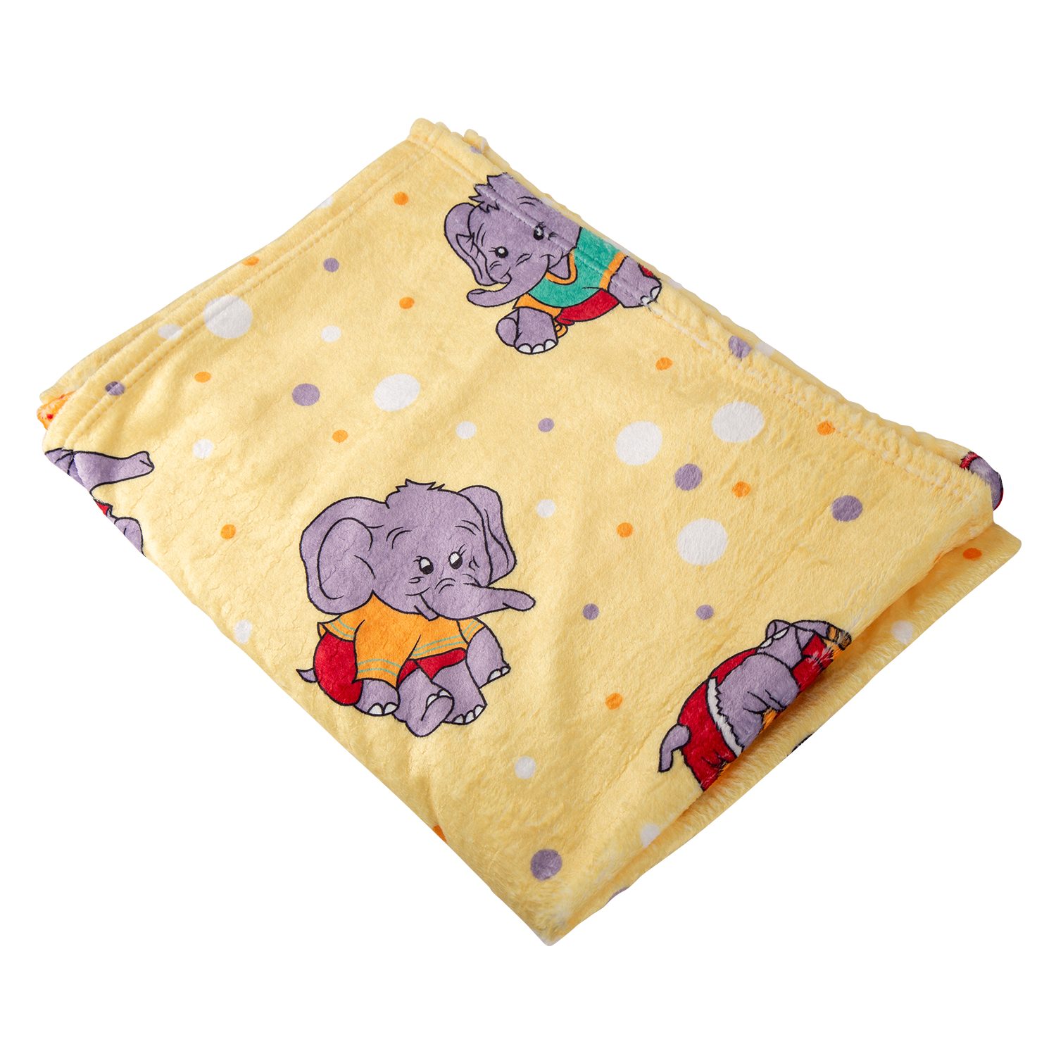 Babydecke Microthermaldecke mit Kindermotiven, 100%Polyester, Clinotest, Kuscheldecke