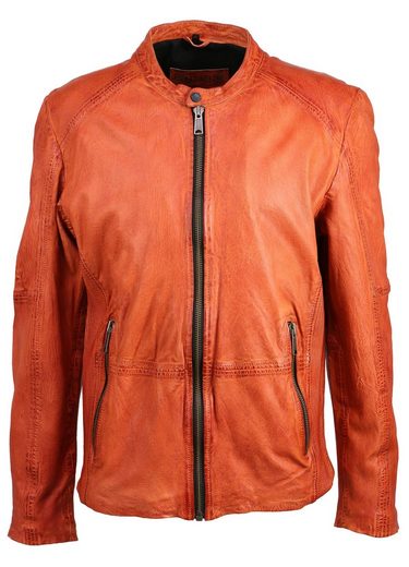 Freaky Nation Lederjacke »Way Up-FN« online kaufen | OTTO