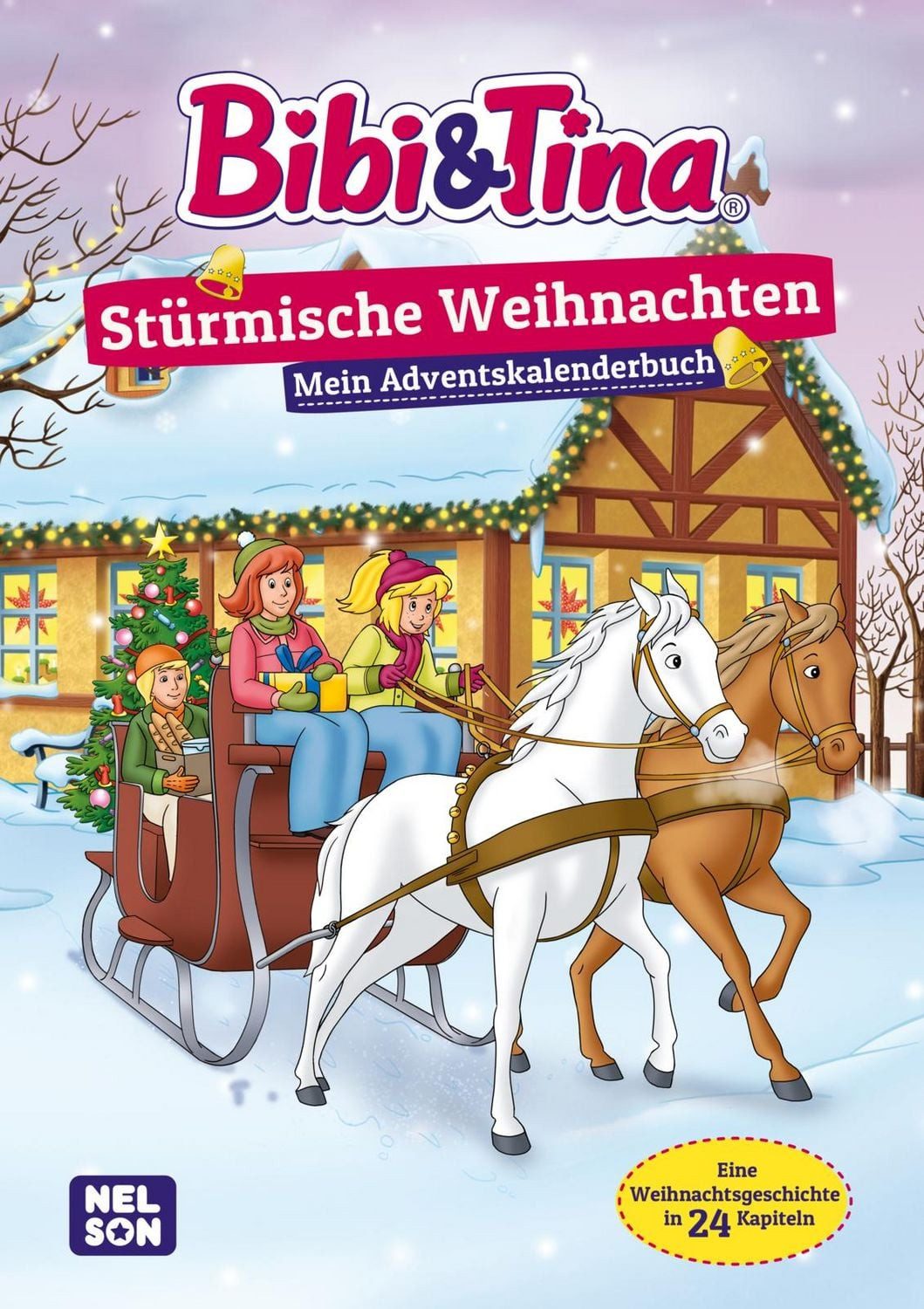Bibi & Tina: Stürmische Weihnachten Mein Adventskalenderbuch, Weihnac / diverse