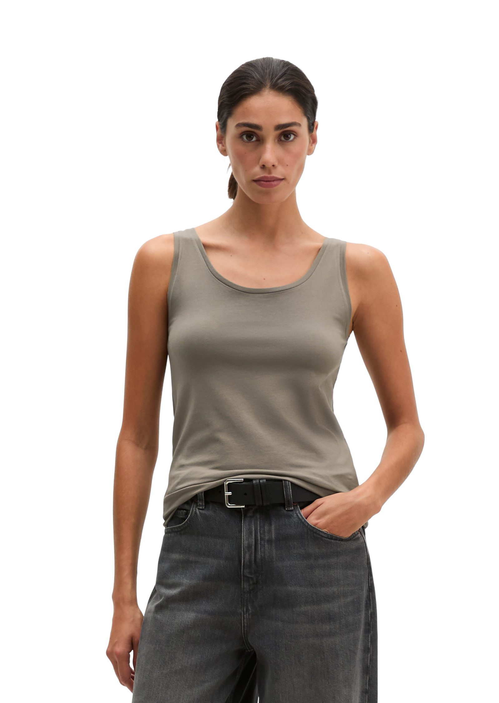 Marc O'Polo T-Shirt aus Stretch Single Jersey