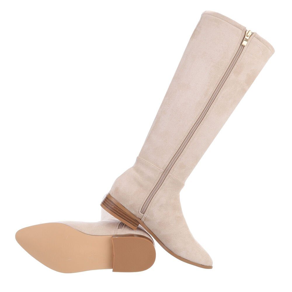 Ital-Design Elegante Knöchelstiefel aus hochwertigem Material günstig online kaufen