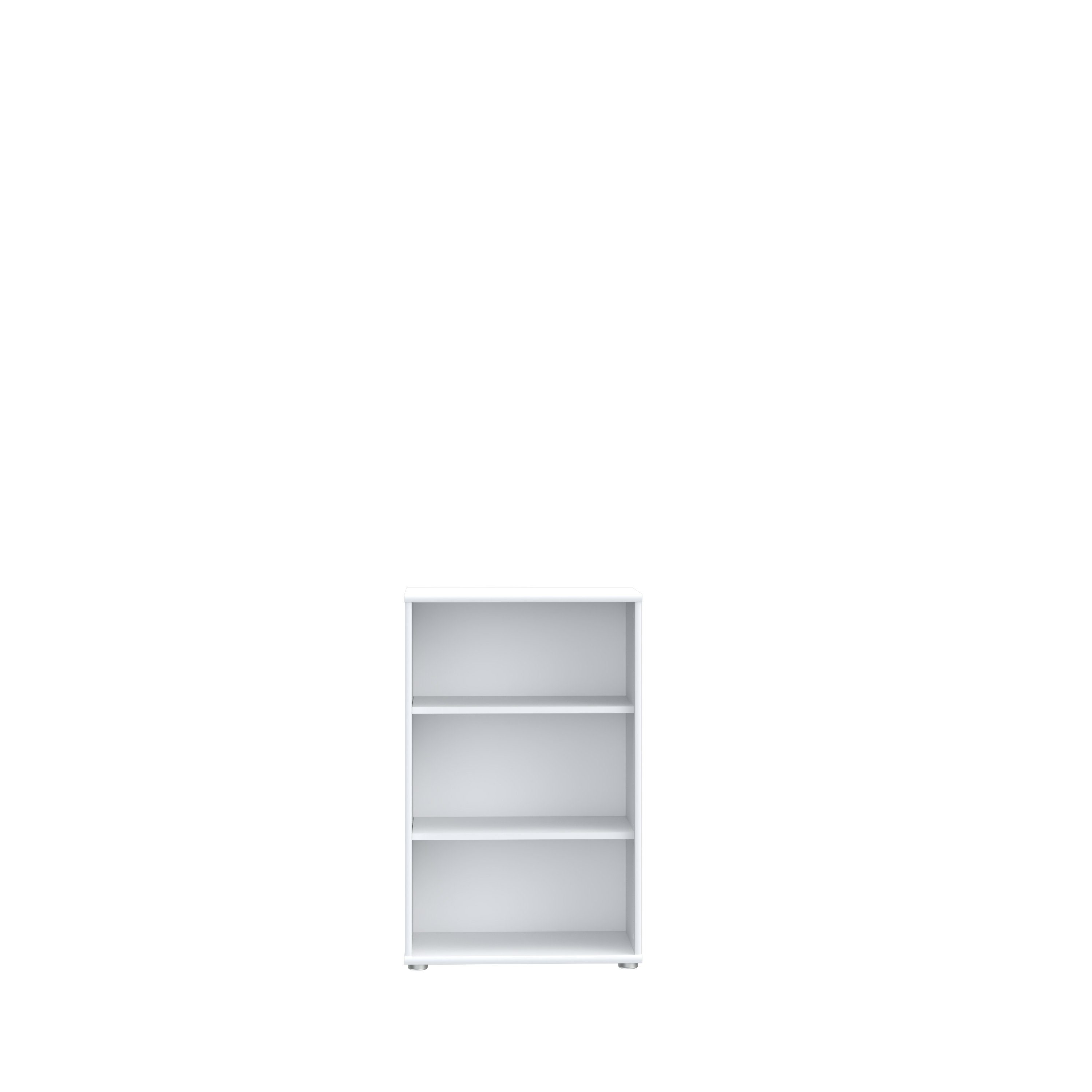 möbelando Regal Tembi, Modernes Regal 34,8 Weiß Höhe cm, Breite cm, Tiefe aus 2 54 cm mit in Spanplatte 85,5 Einlegeböden