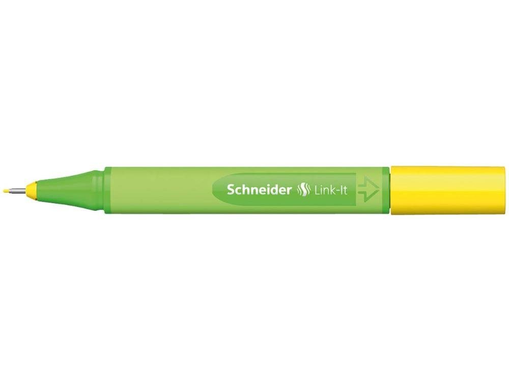 Schneider Fineliner Schneider Fineliner 'Link-It' gelb