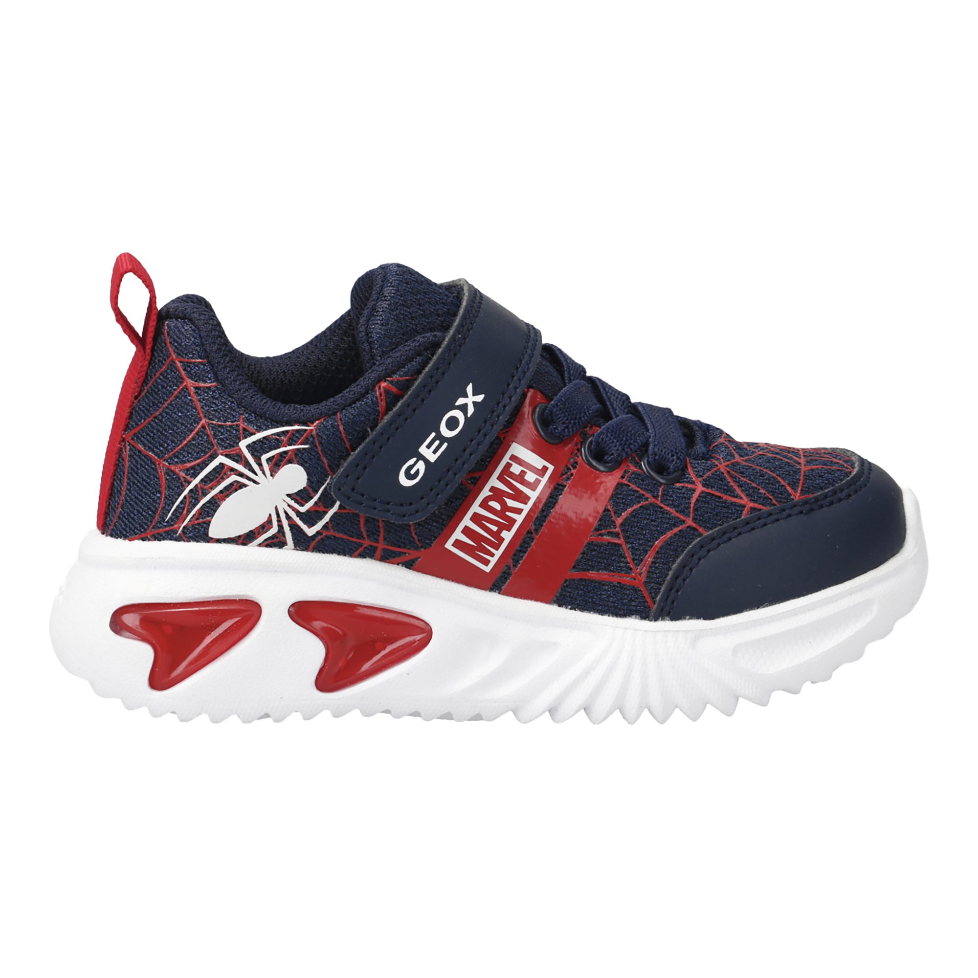Geox GEOX ASSISTER, Sneaker, Blau, kombiniert, Kinder Sneaker