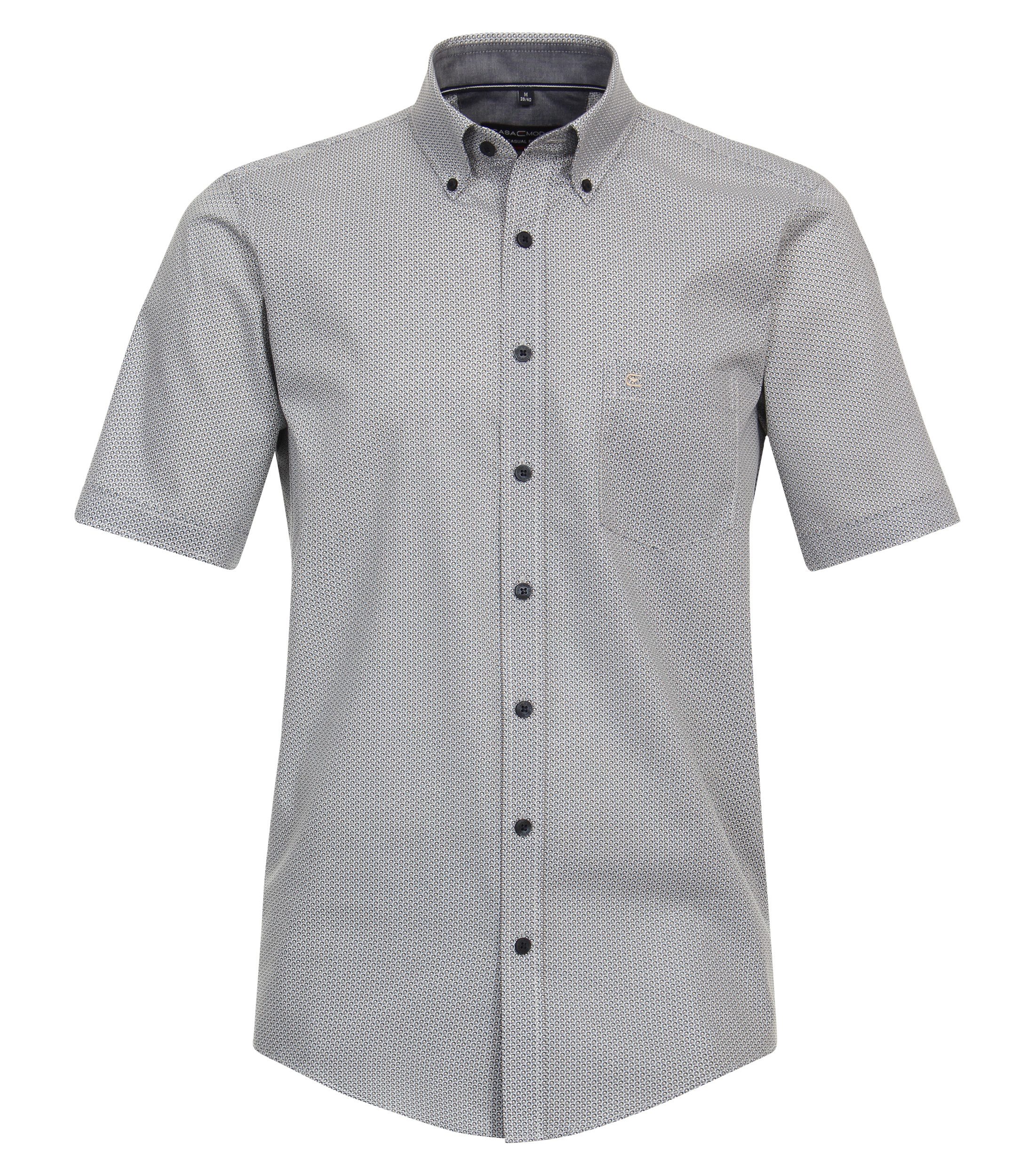 CASAMODA Kurzarmhemd CASAMODA Freizeithemd Kurzarm Print