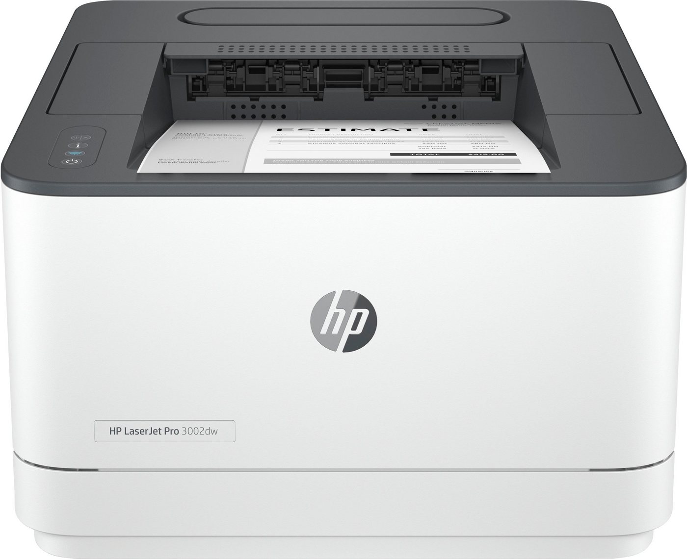 HP LaserJet Pro 3002dw Schwarz-Weiß Laserdrucker, (WLAN (Wi-Fi), Bluetooth, LAN (Ethernet)
