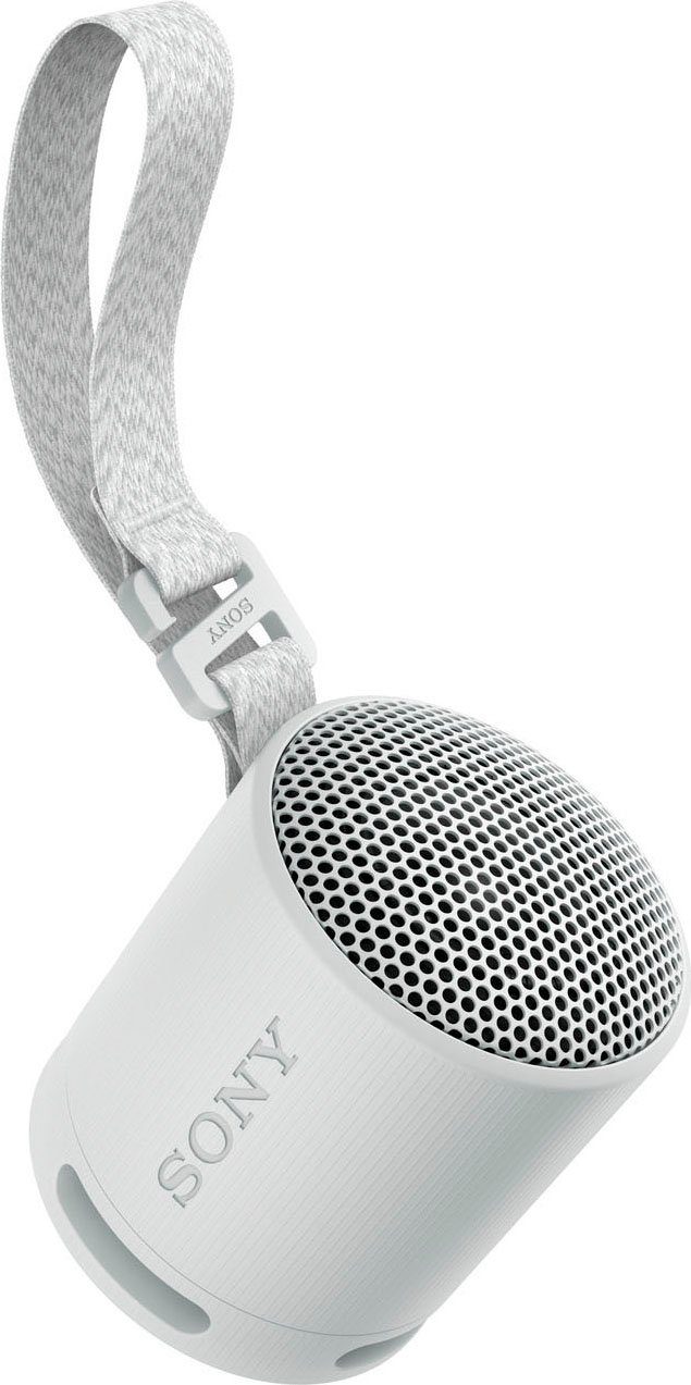Sony SRS-XB100 Bluetooth-Lautsprecher Stereo (Bluetooth, 2,5 W, kompakter Lautsprecher, mit 360°-Sound-Diffusion)