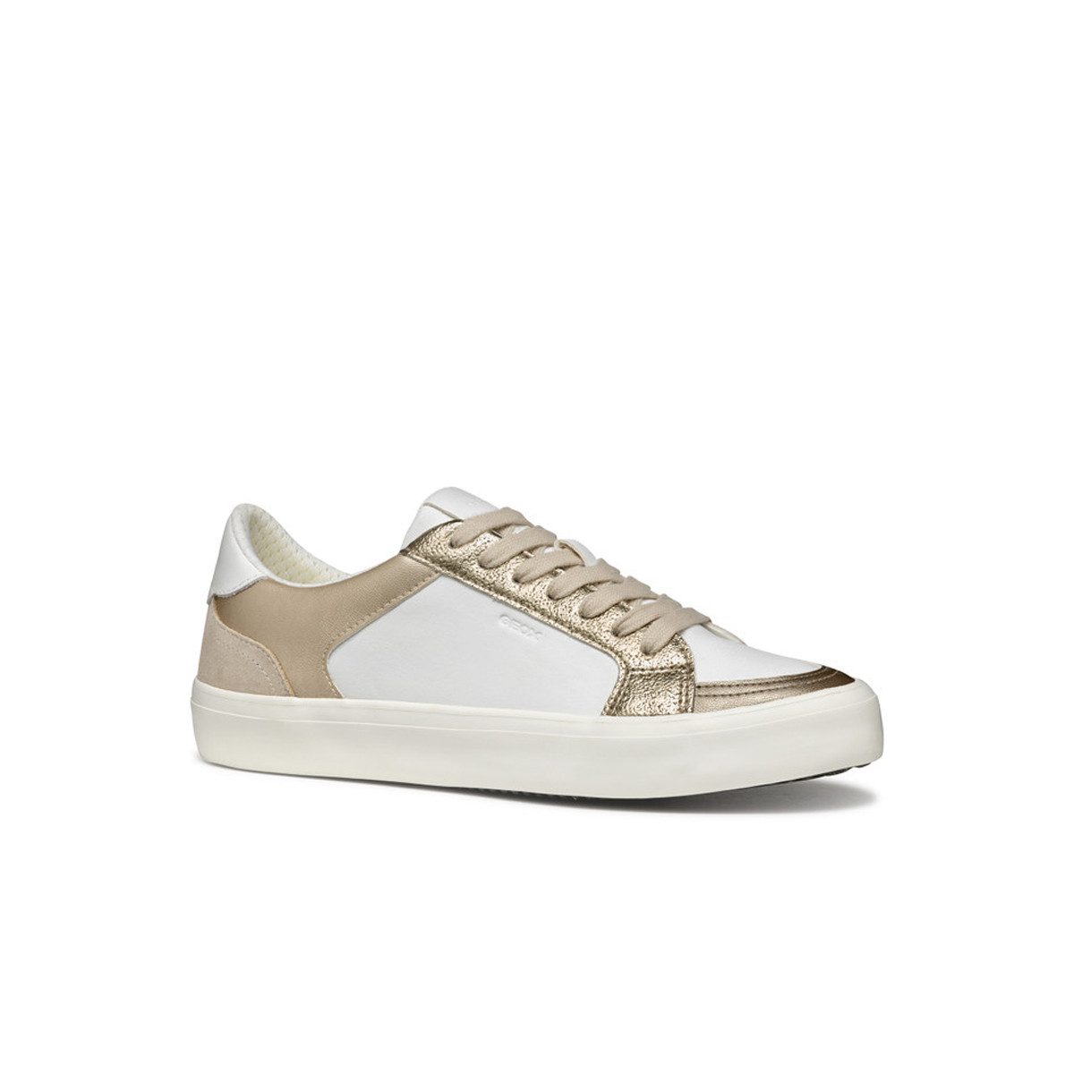 Geox GEOX EMMELENY, Sneaker, Weiß,kombiniert, Damen Sneaker günstig online kaufen