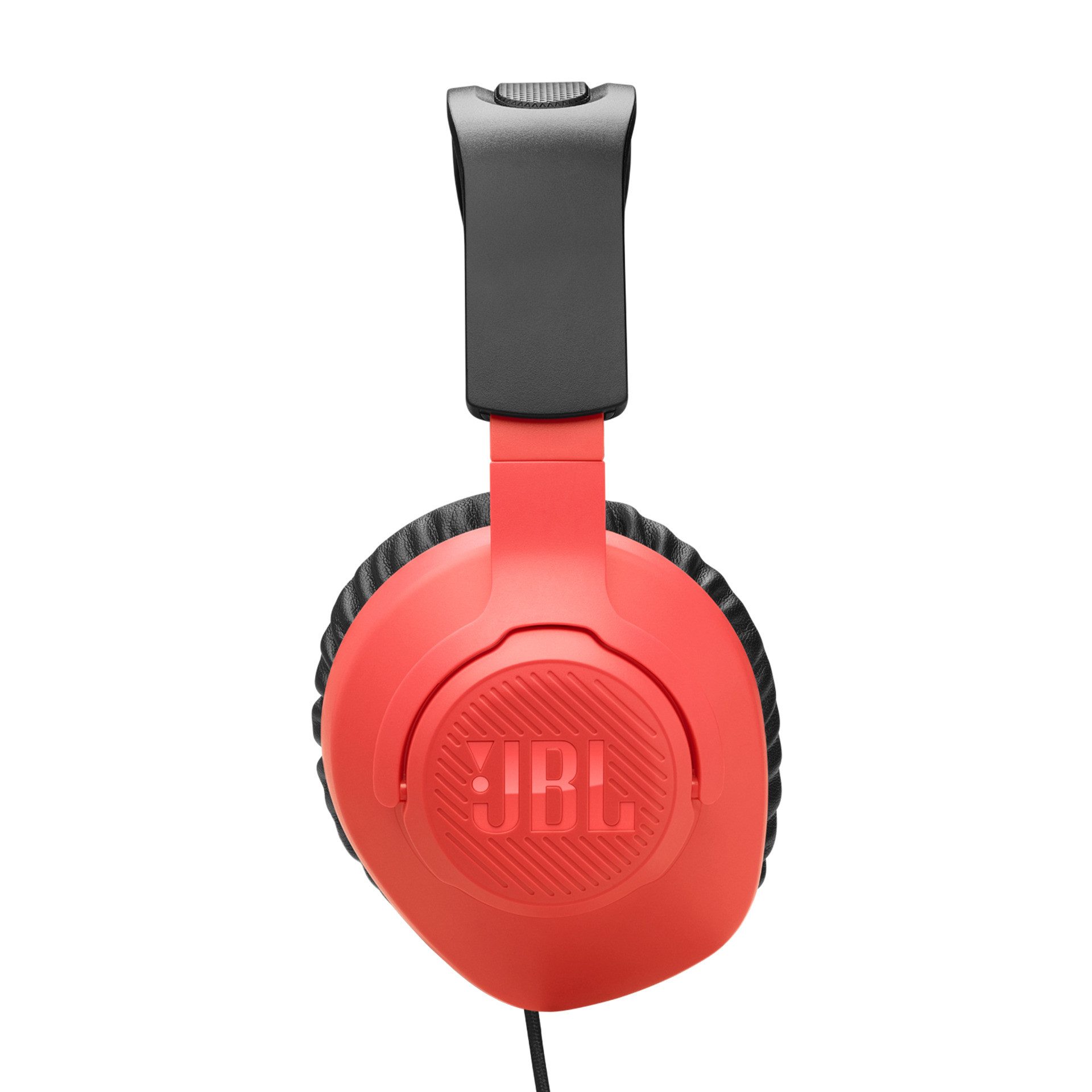 JBL Quantum 100N Gaming-Headset (Mikrofon abnehmbar, Stummschaltung, JBL QuantumSOUND Signatur, abnehmbares Mikrofon mit Stummschaltung)