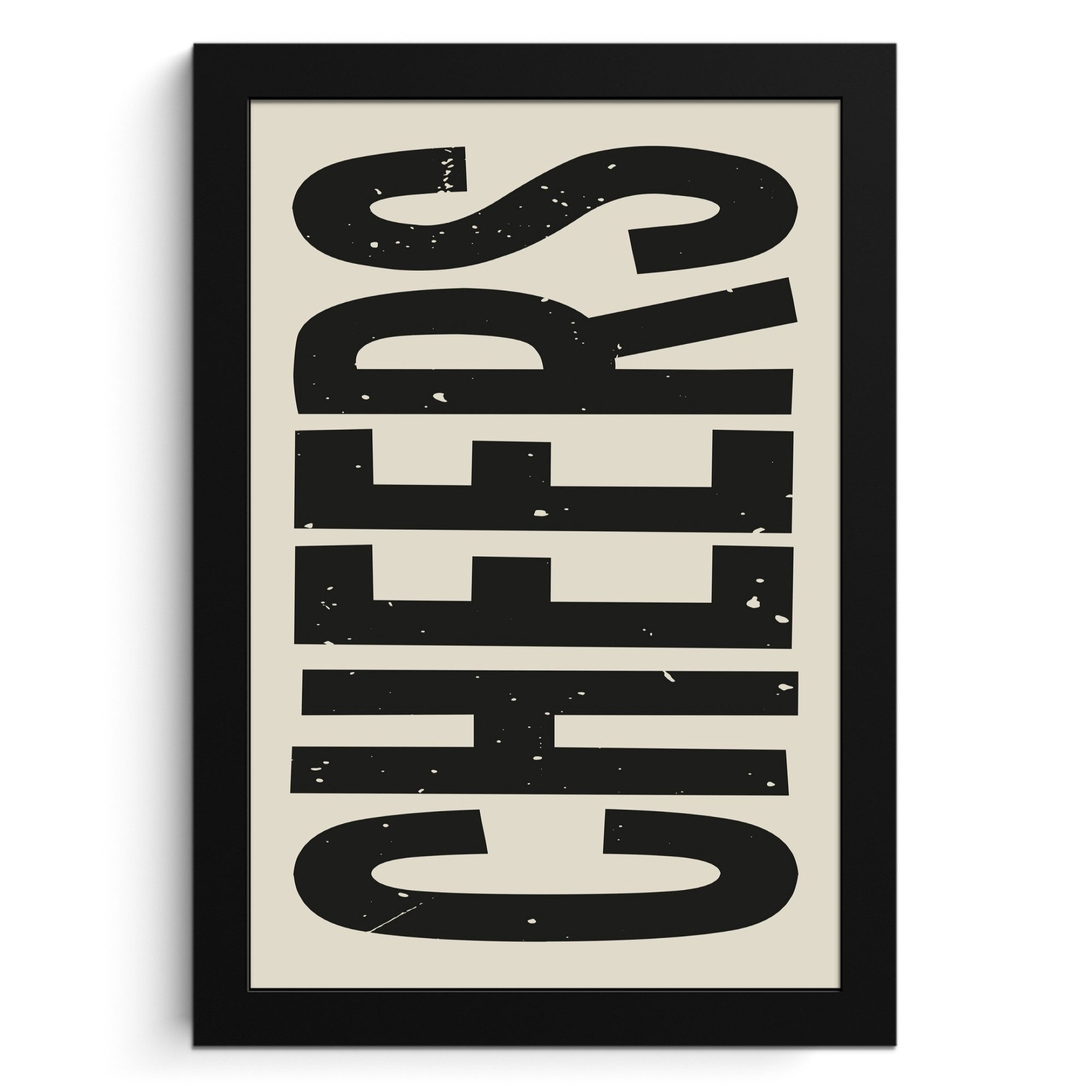 MuchoWow Poster Cheers - Japandi - günstig online kaufen