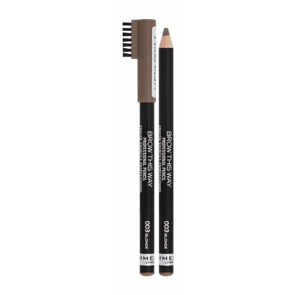 Augenbrauen-Stift London Brow This Way Professional Pencil 003-Blonde
