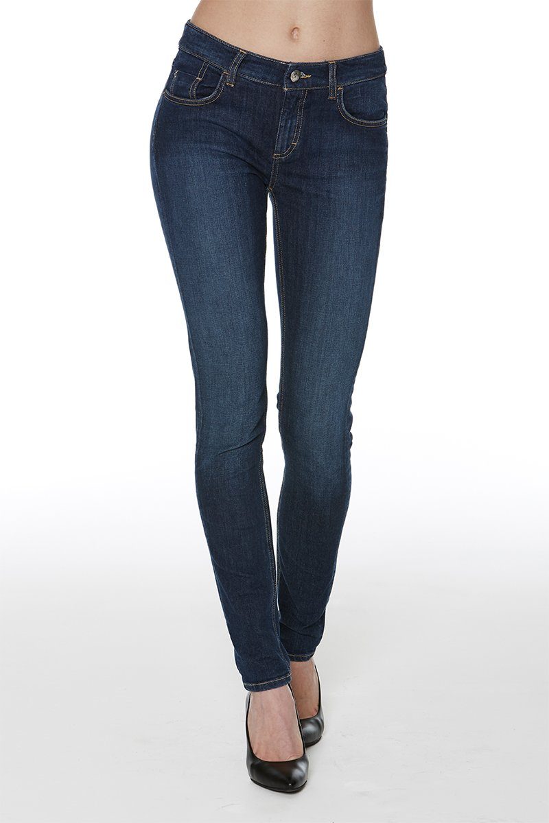 Slim-fit-Jeans wunderwerk Amber blue 420​ slim