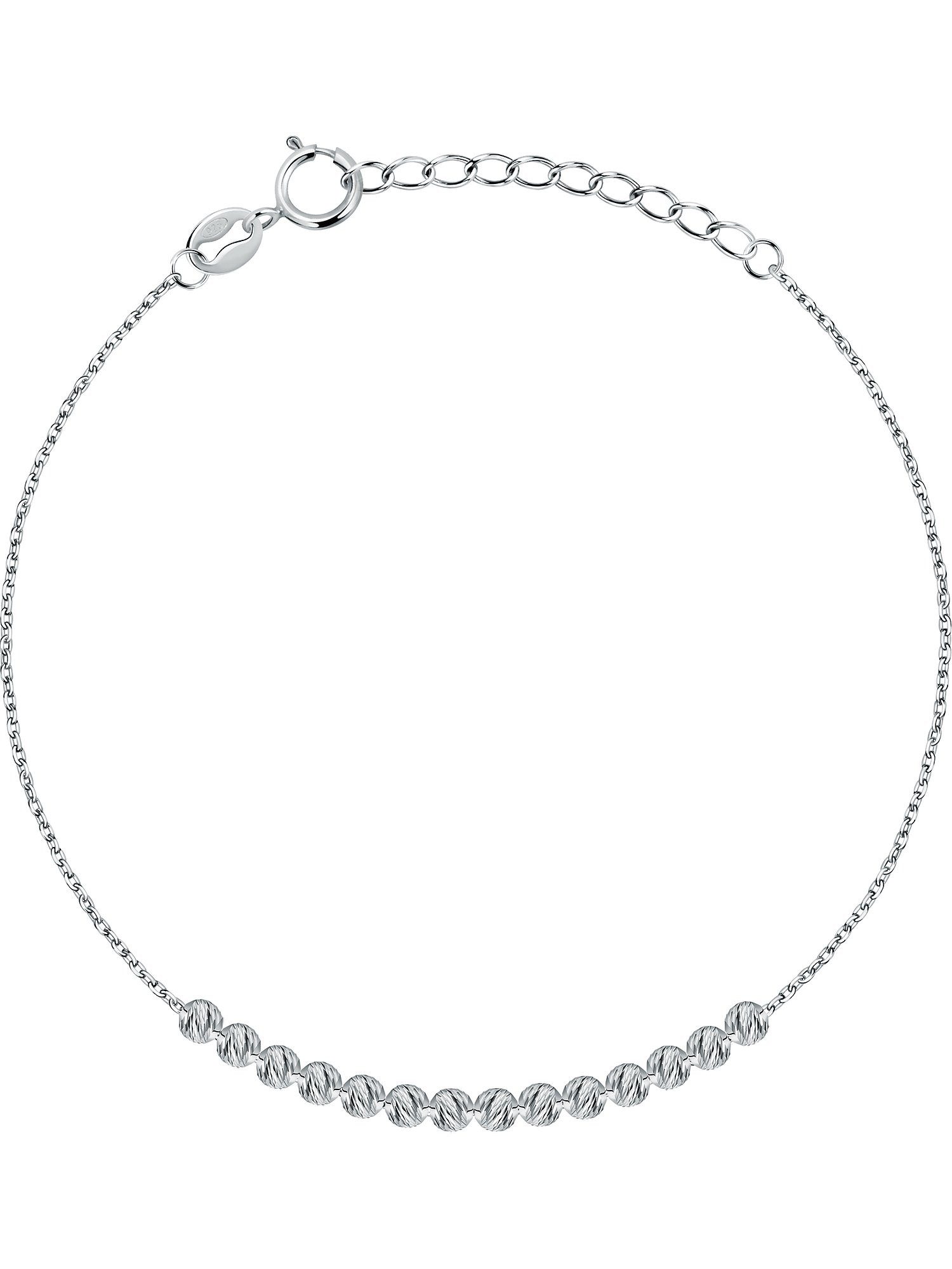 CHRIST Silberarmband CHRIST Damen-Armband 925er Silber, recycelt, Modern