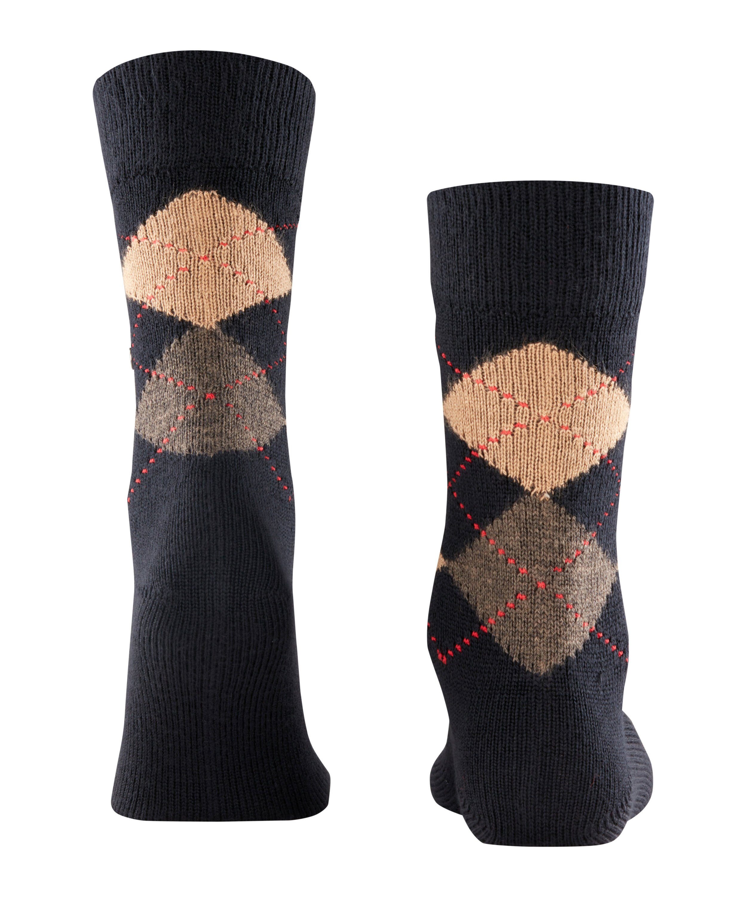 Socken black-sahara Preston Burlington (1-Paar) (3014)