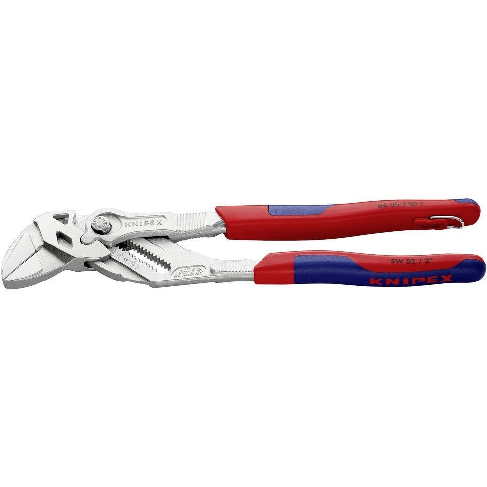 Knipex Wasserpumpenzange Zangenschlüssel verchromt 250 mm