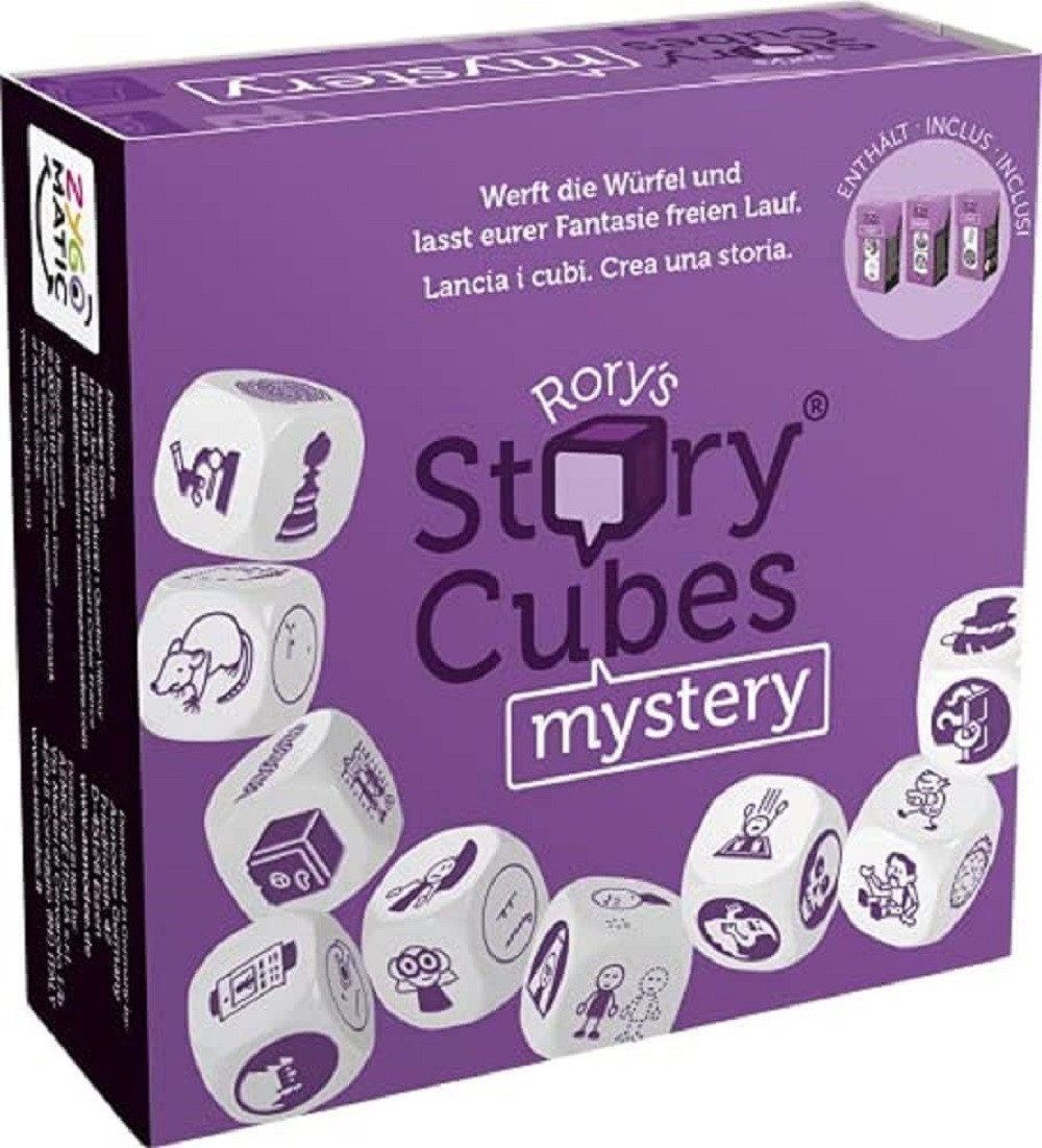 Zygomatic Spiel Story Cubes – Würfelspiele Familienspiel, Partyspiel - Erzählspiel - Kinderspiel