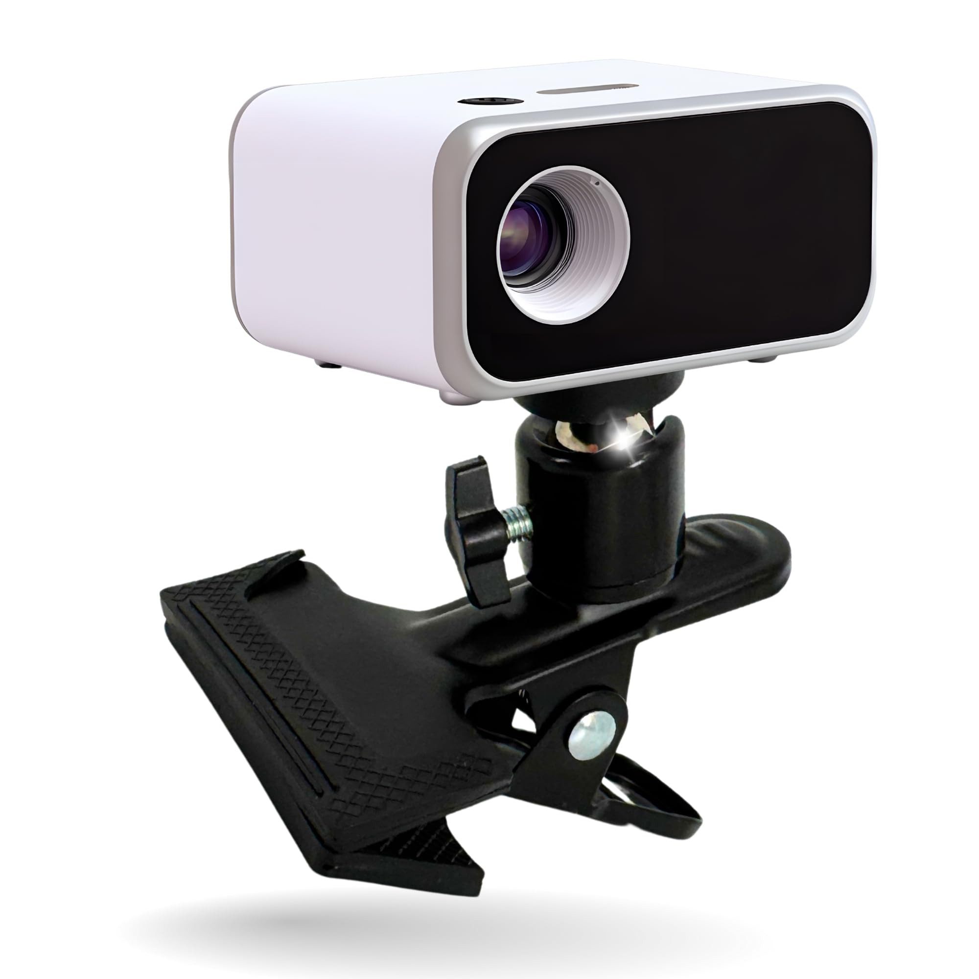 TronicXL Beamer-Standfuß Klemmstativ Halterung für Mini Beamer 1/4" Schraube Tisch Ständer, (kompatibel mit Anker Wimius XGIMI Mars Vankyo)