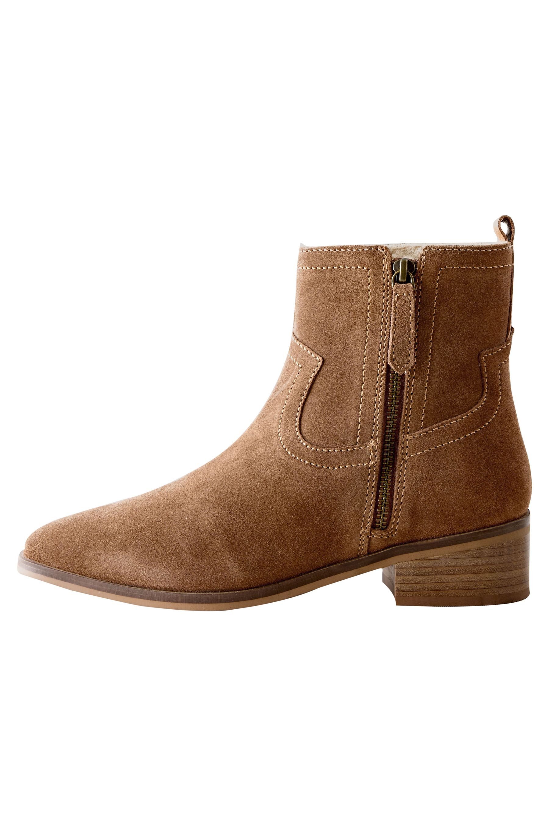Next Forever Comfort® Stiefeletten mit seitlichem RV Stiefelette