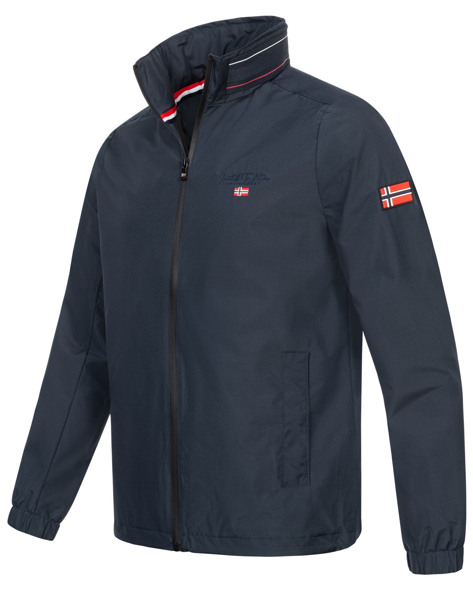 Geographical Norway Steppjacke Herren Übergangsjacke Frühlingsjacke Windbre günstig online kaufen