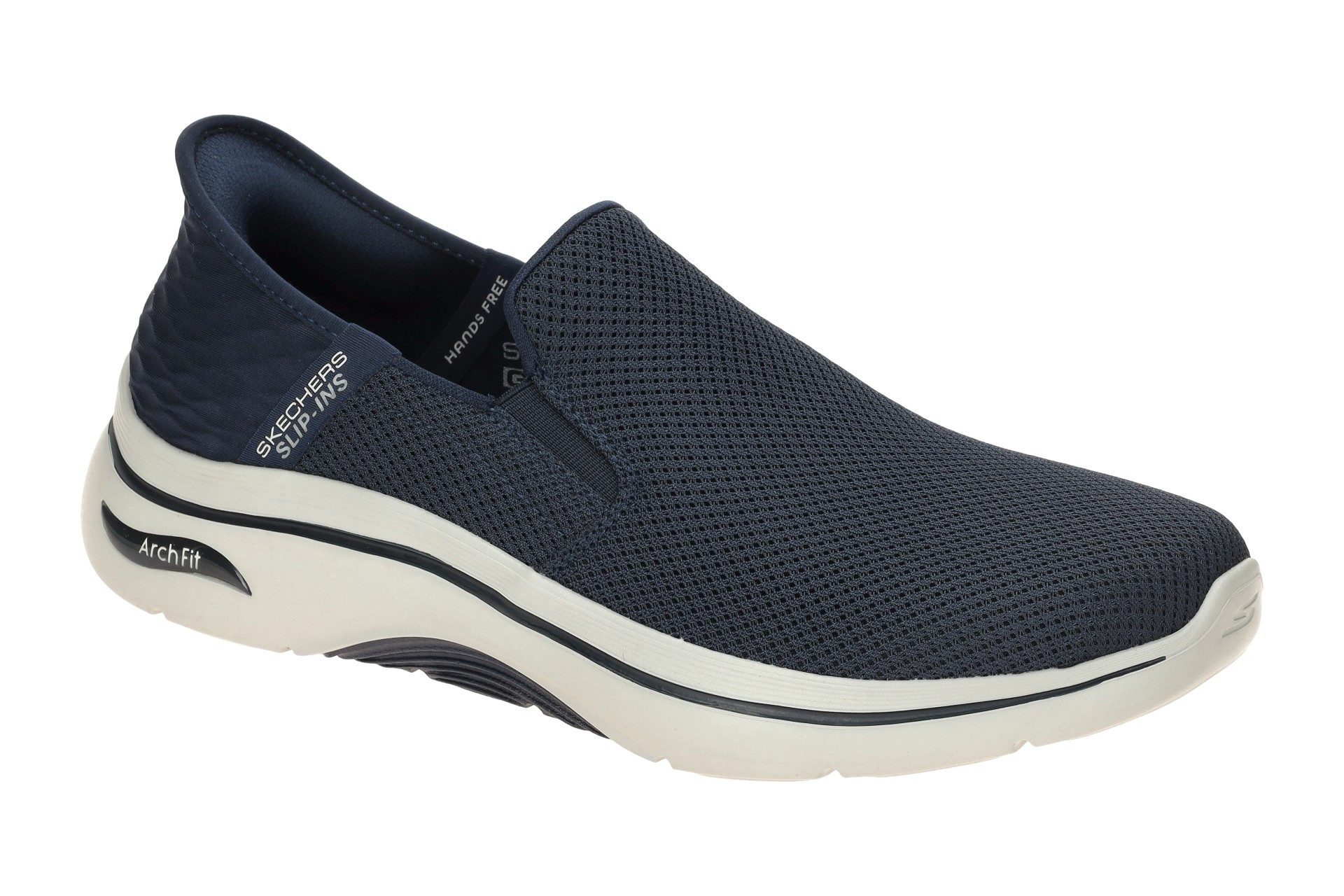 216600 NVY Slipper