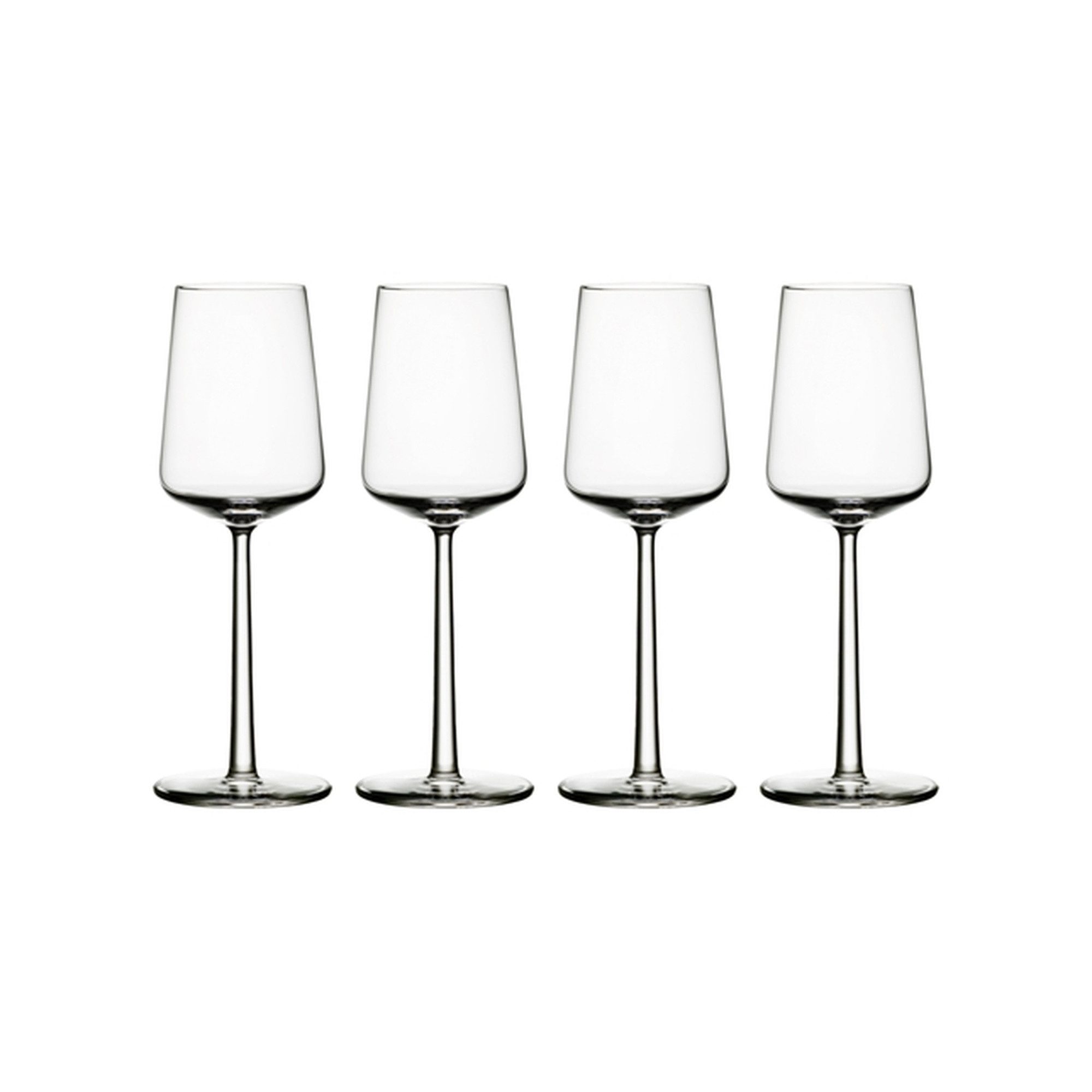 IITTALA Weißweinglas Iittala Essence Weisswein 33cl 4er Set, Glas