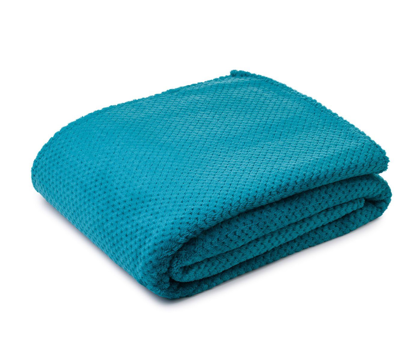 Wohndecke Mikrofaser Jacquarddecke, HSC Home-Style-Creation GmbH, günstig online kaufen