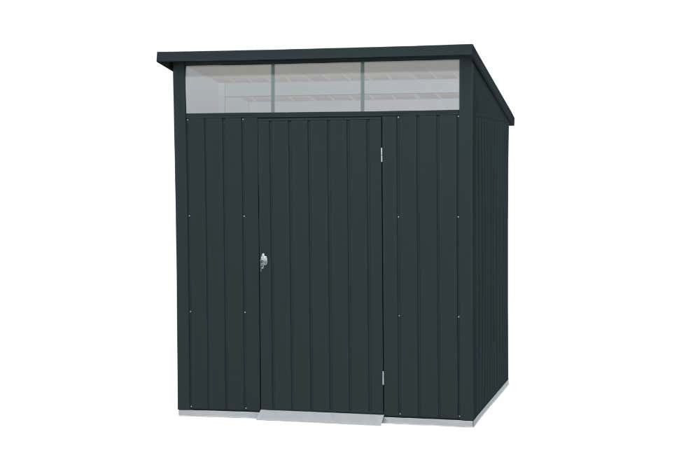 Thumbnail - DURAMAX Gerätehaus DURAMAX Metall-2x2m, BxT: 198,6x196,5 cm