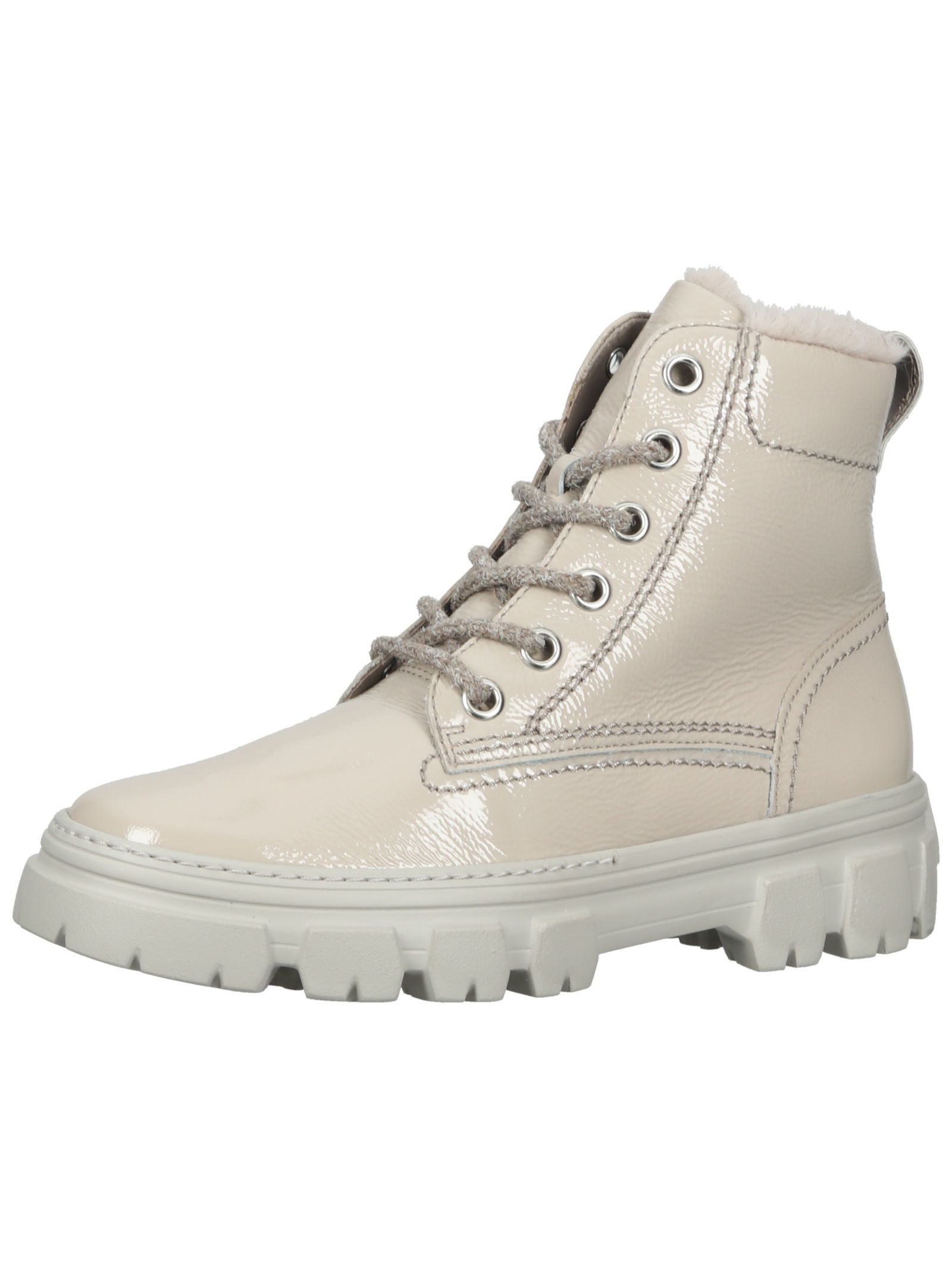 Paul Green Paul Green Stiefelette Leder Schnürstiefelette
