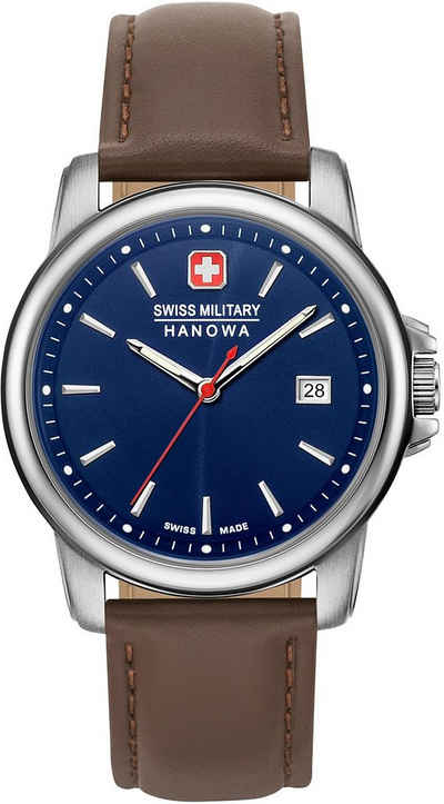 Swiss Military Hanowa Schweizer Uhr »SWISS RECRUIT II, 06-4230.7.04.003«