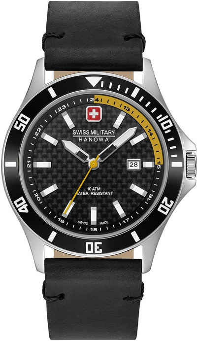 Swiss Military Hanowa Schweizer Uhr »FLAGSHIP RACER, 06-4161.2.04.007.20«