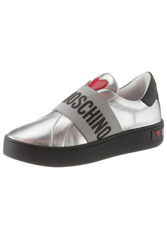 LOVE MOSCHINO Slip-On кроссовки