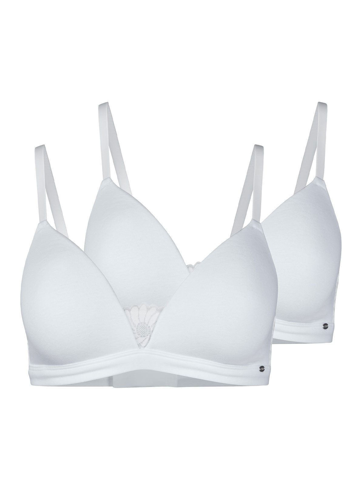 Skiny Schalen-BH 2er Pack Triangel Schalen günstig online kaufen