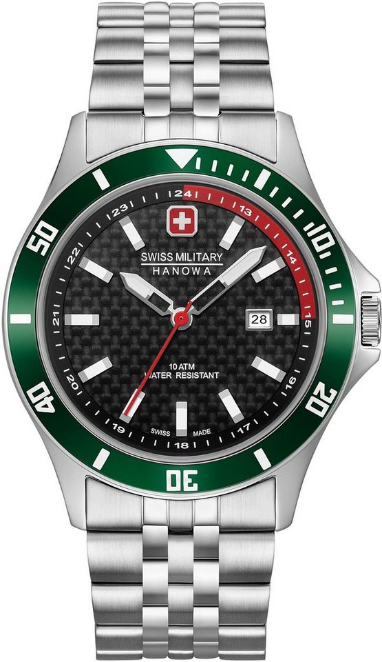 Swiss Military Hanowa Schweizer Uhr »FLAGSHIP RACER, 06-5161.2.04.007